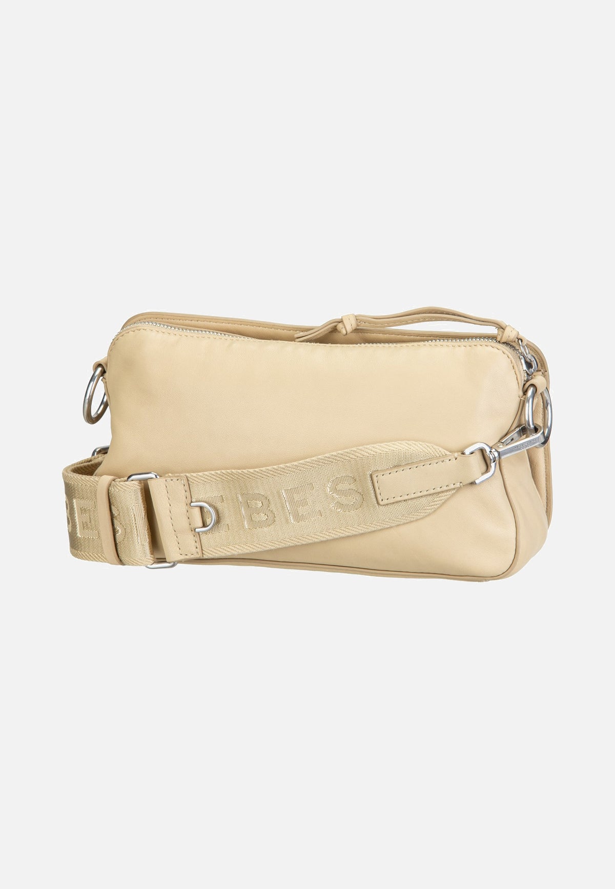 Liebeskind Berlin Clarice M Sheep Natural Biscotti Crossbody Bag