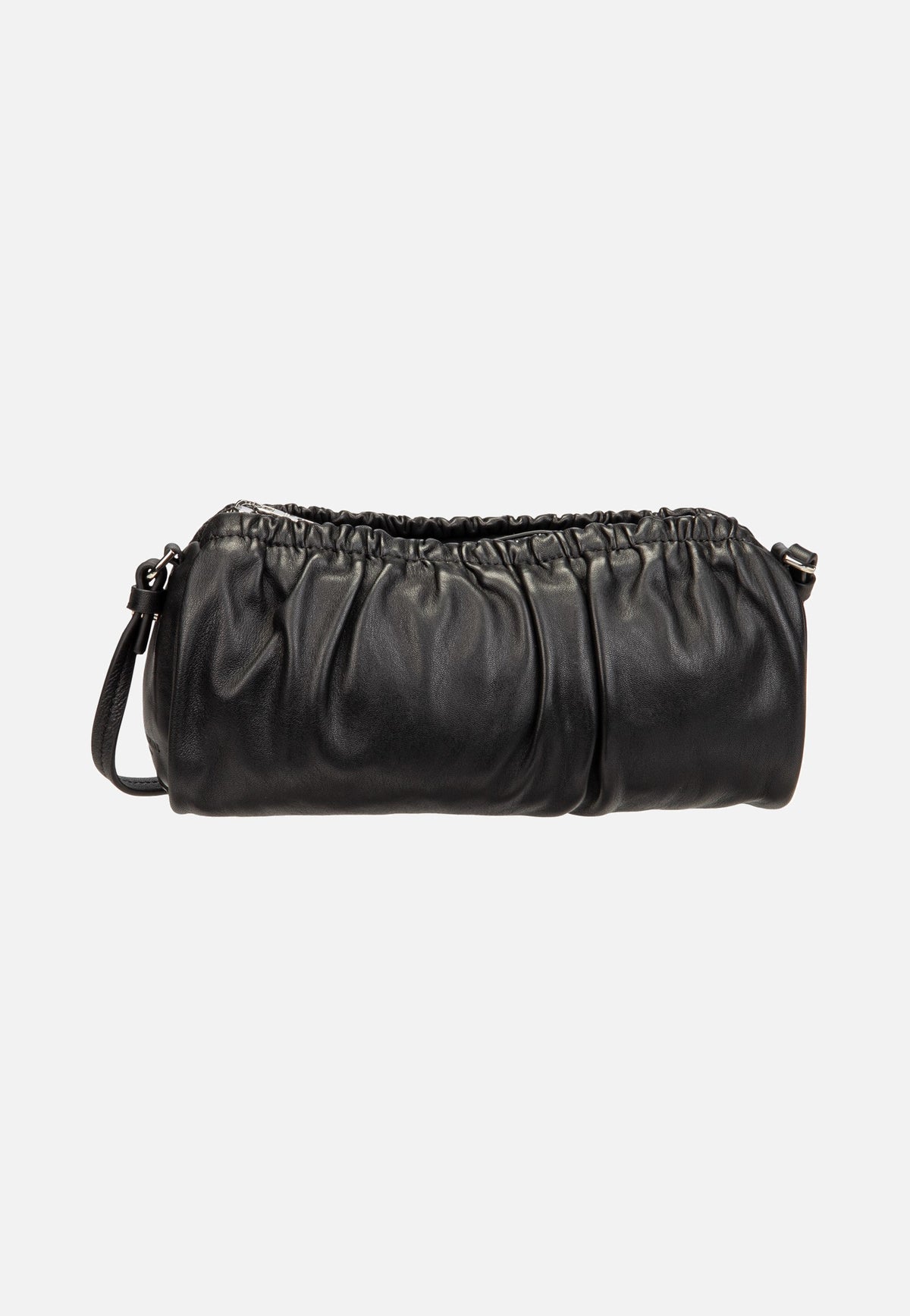 Liebeskind Berlin Cloud II Hobo XS Sheep Natural Black Crossbody Bag