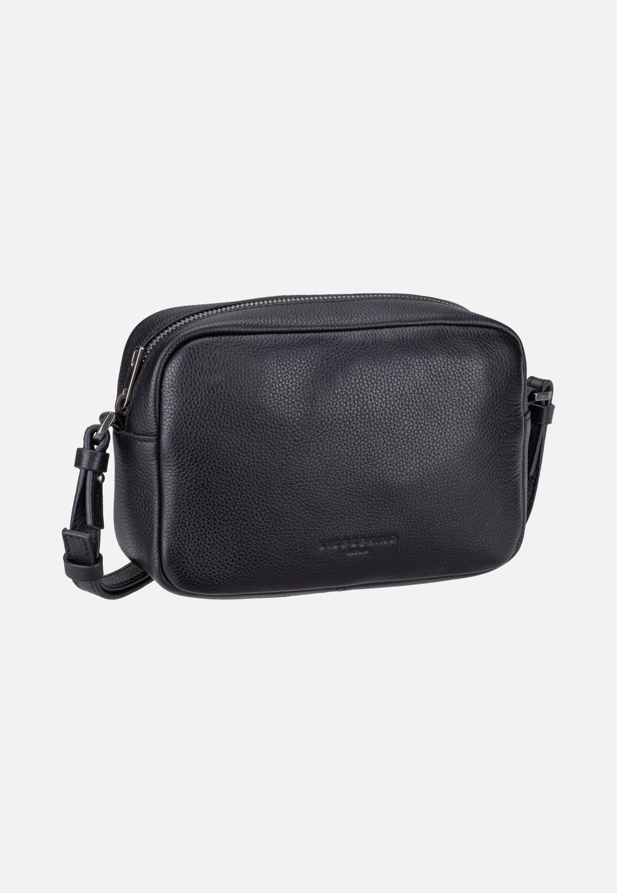 Liebeskind Berlin Ella Crossbody S Hydro Suede Black Crossbody Bag