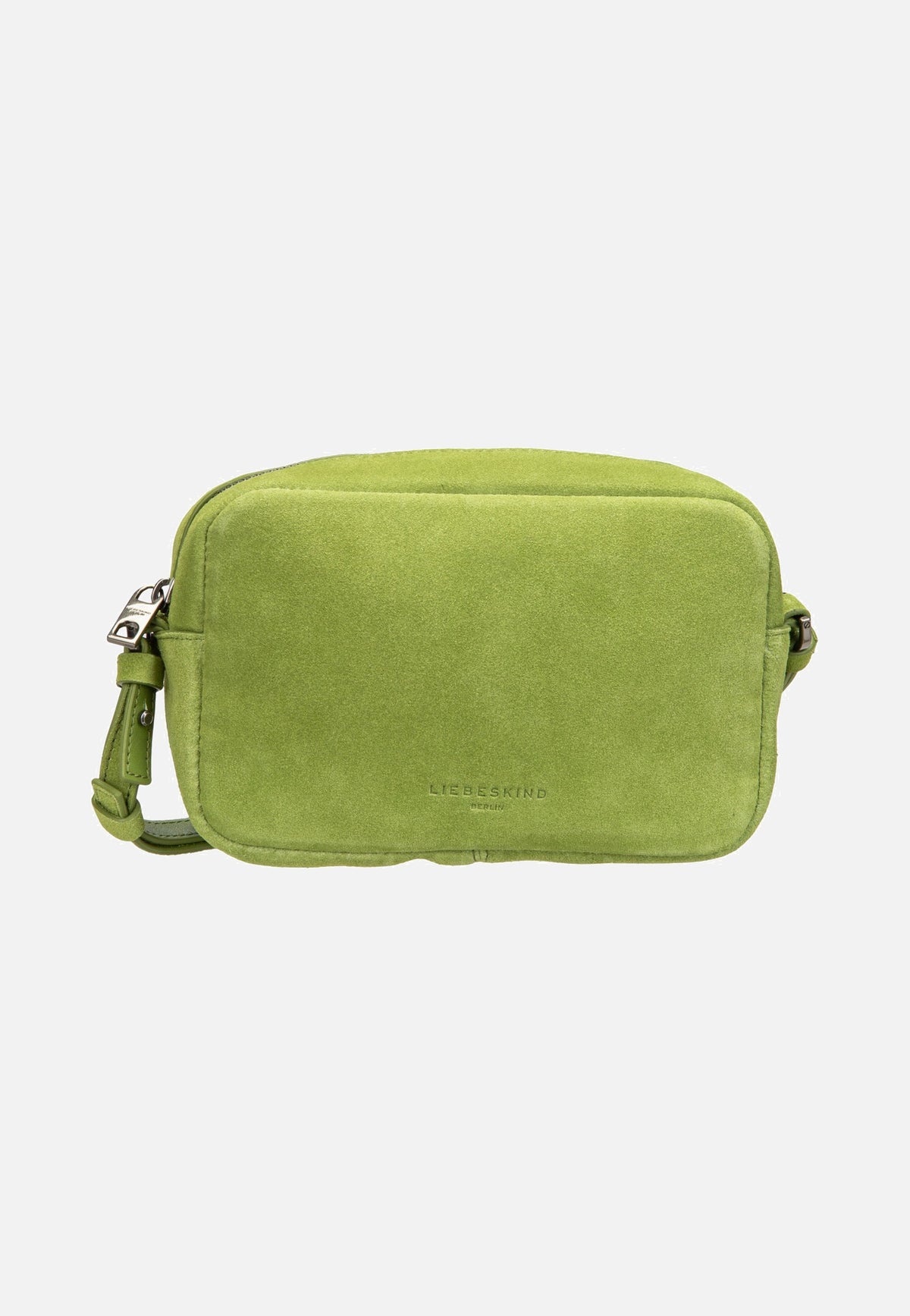 Liebeskind Berlin Ella Crossbody S Hydro Suede Fresh Green Umhängetasche