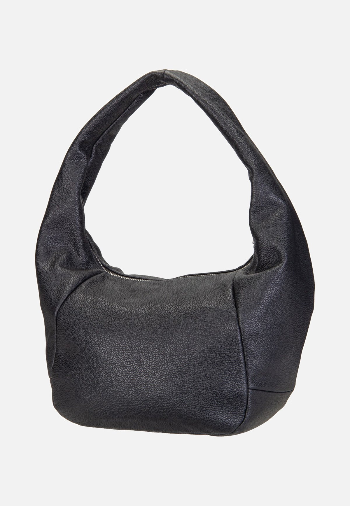 Liebeskind Berlin Farrah II Hobo M Small Pebble Black Hobo Bag