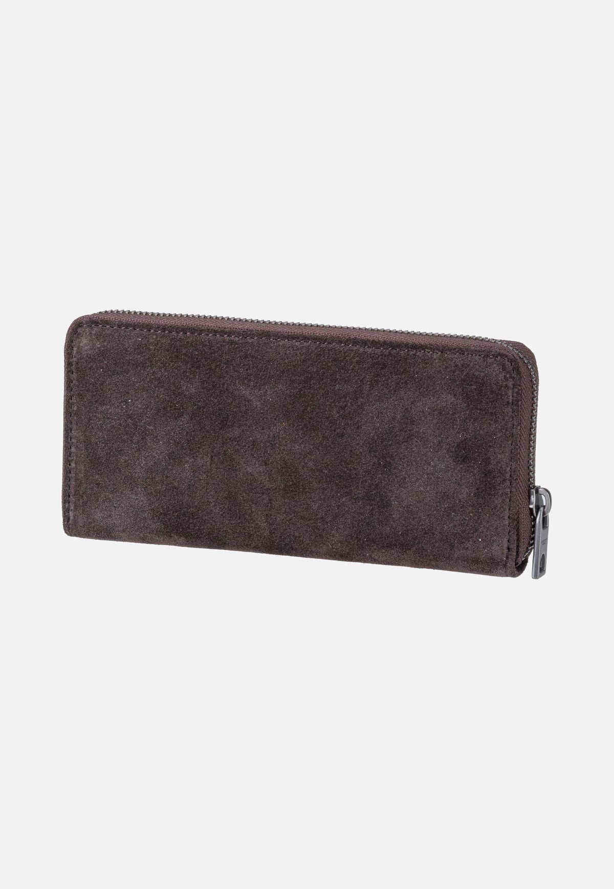 Liebeskind Berlin Ines L Suede Deep Soil Portemonnaie