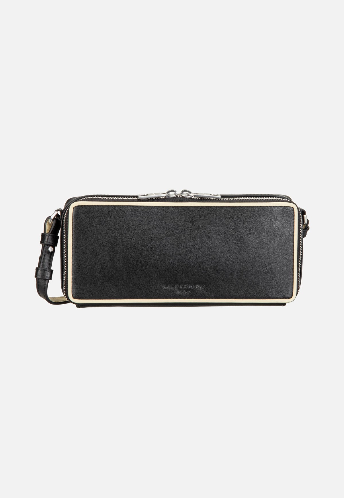 Liebeskind Berlin Juno XS Soft Calf Black Crossbody Bag