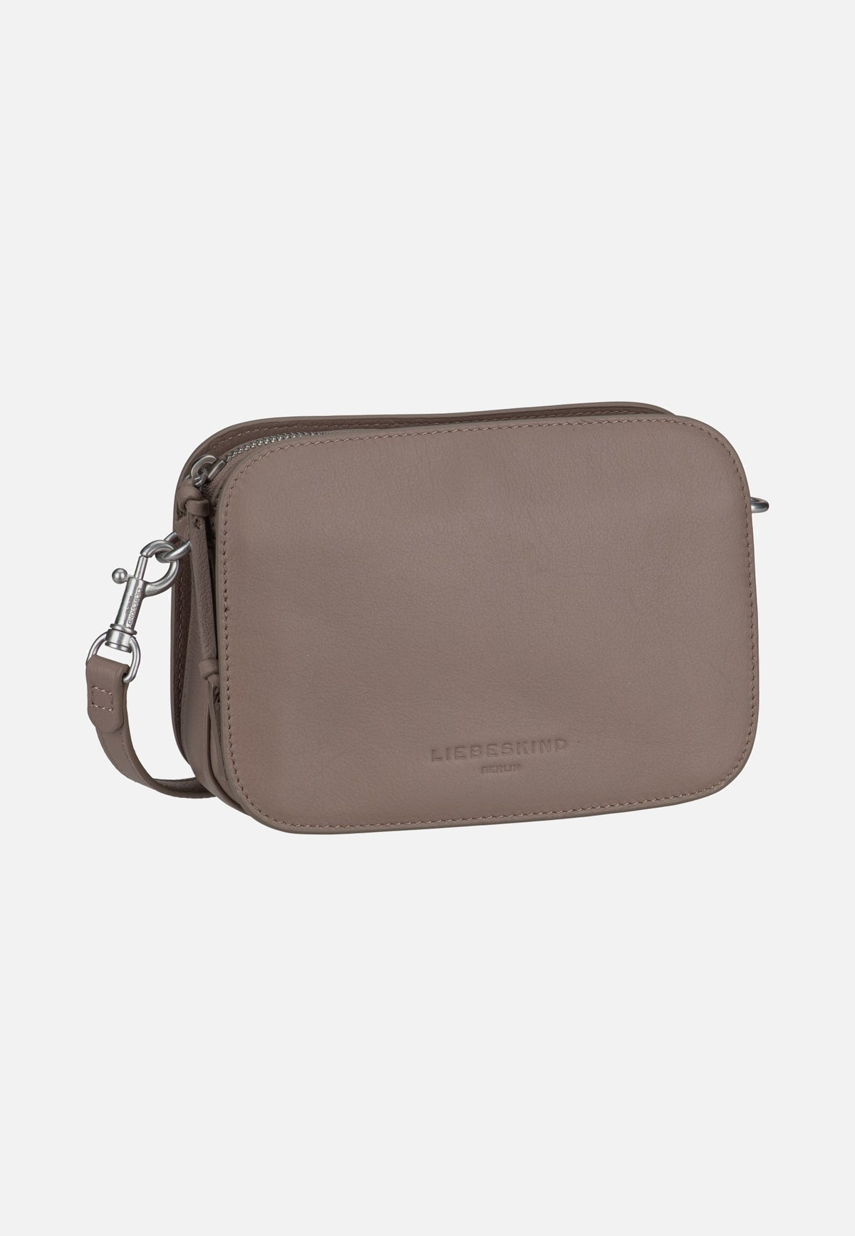 Liebeskind Berlin Luka 20 Neutral Grey Crossbody Bag