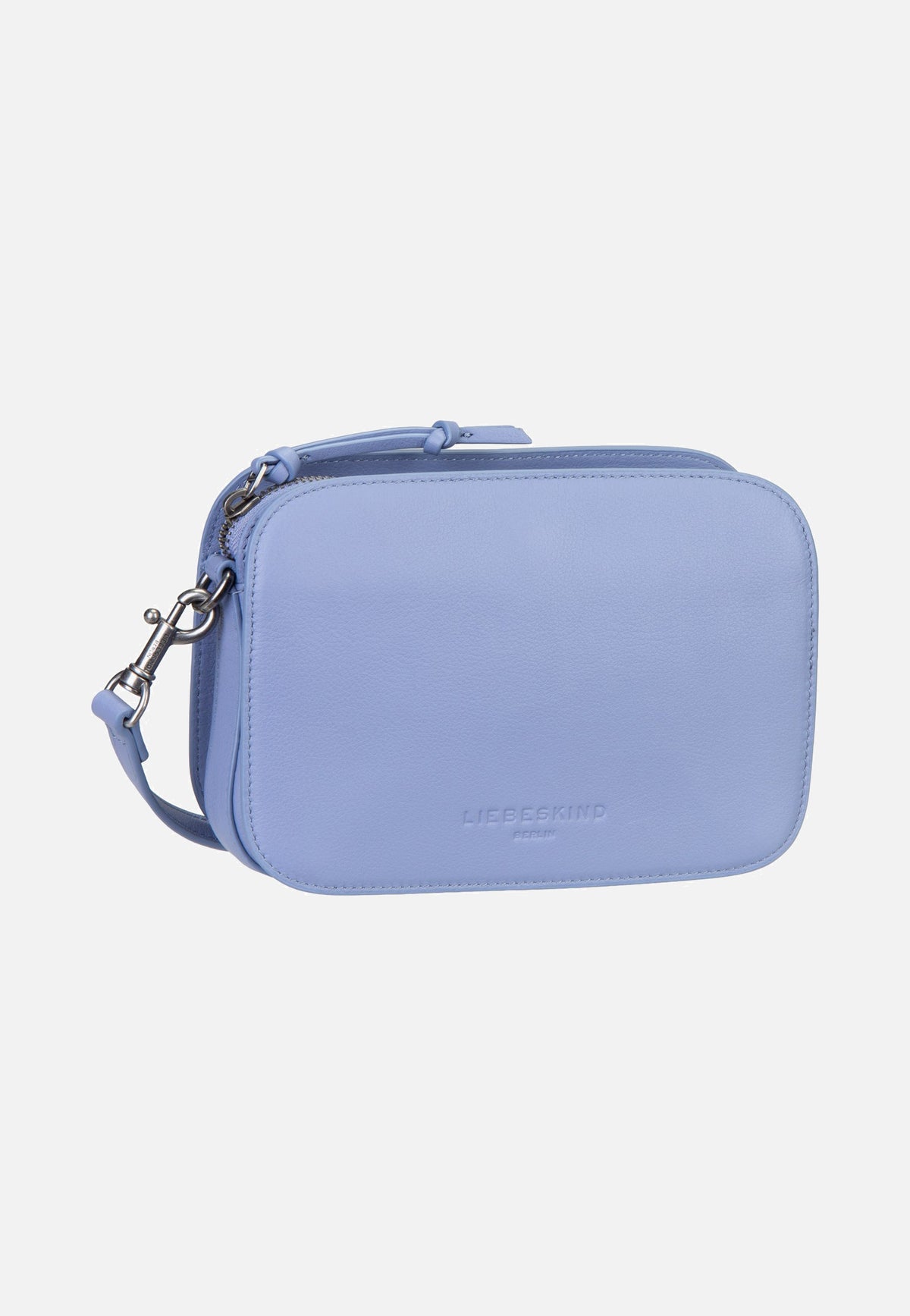 Liebeskind Berlin Luka Harris Flower Blue Crossbody Bag