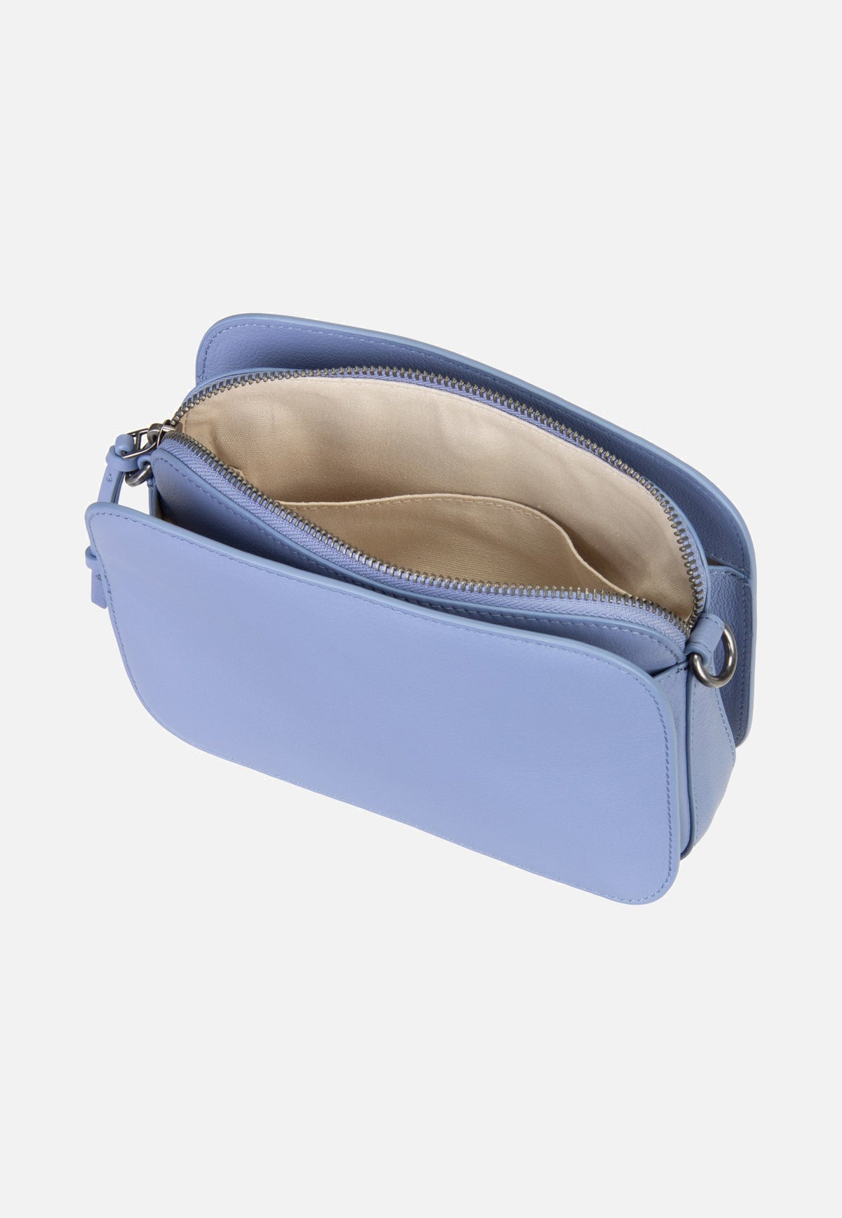 Liebeskind Berlin Luka Harris Flower Blue Crossbody Bag