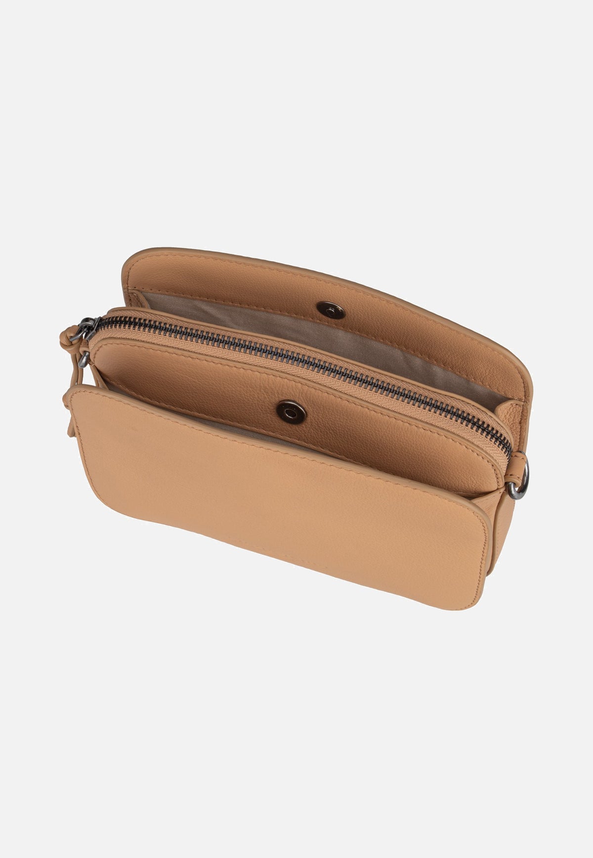 Liebeskind Berlin Luka Harris Light Tan Crossbody Bag