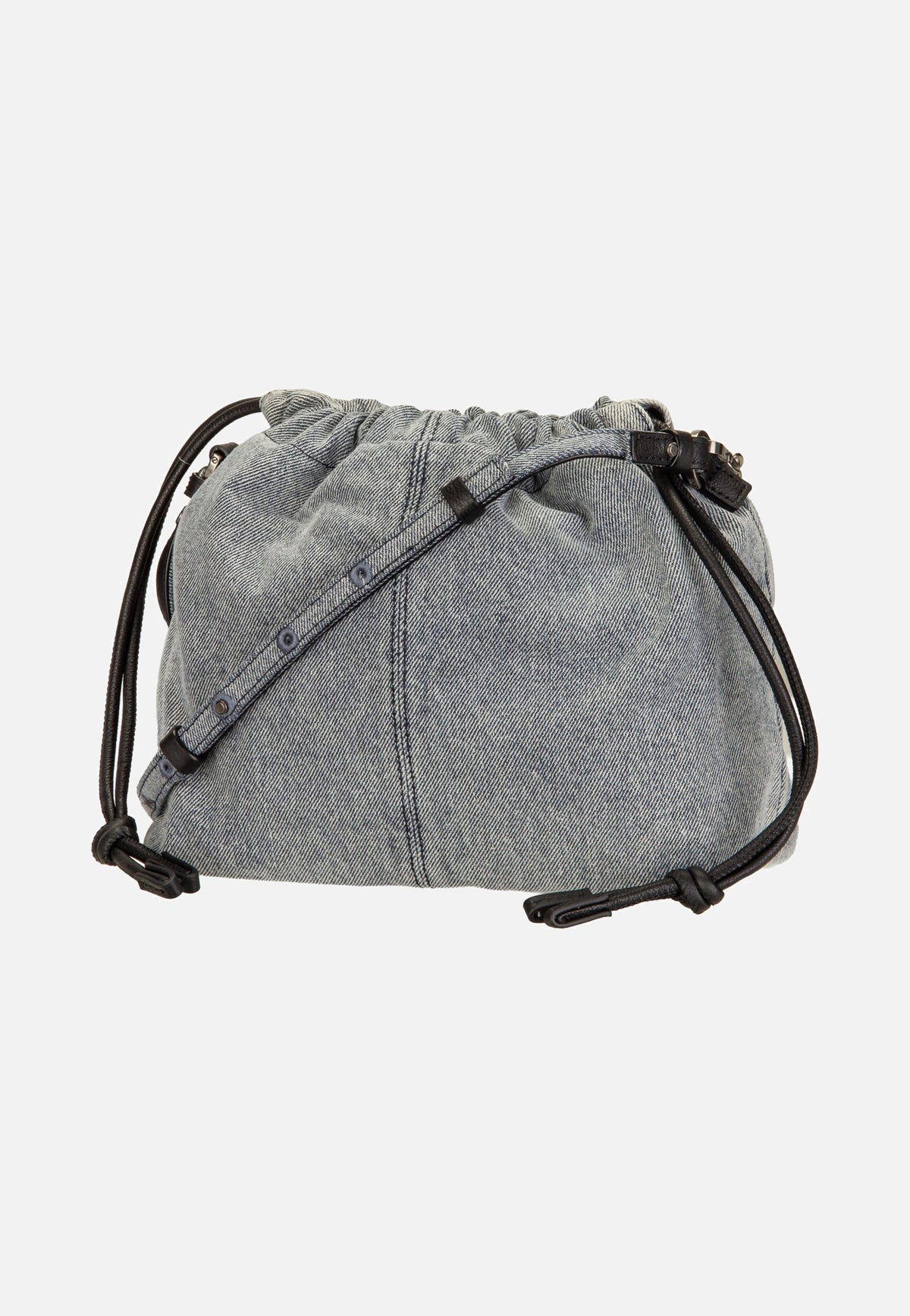 Liebeskind Berlin Lya II Hobo S Denim Blue Denim Bucket Bag