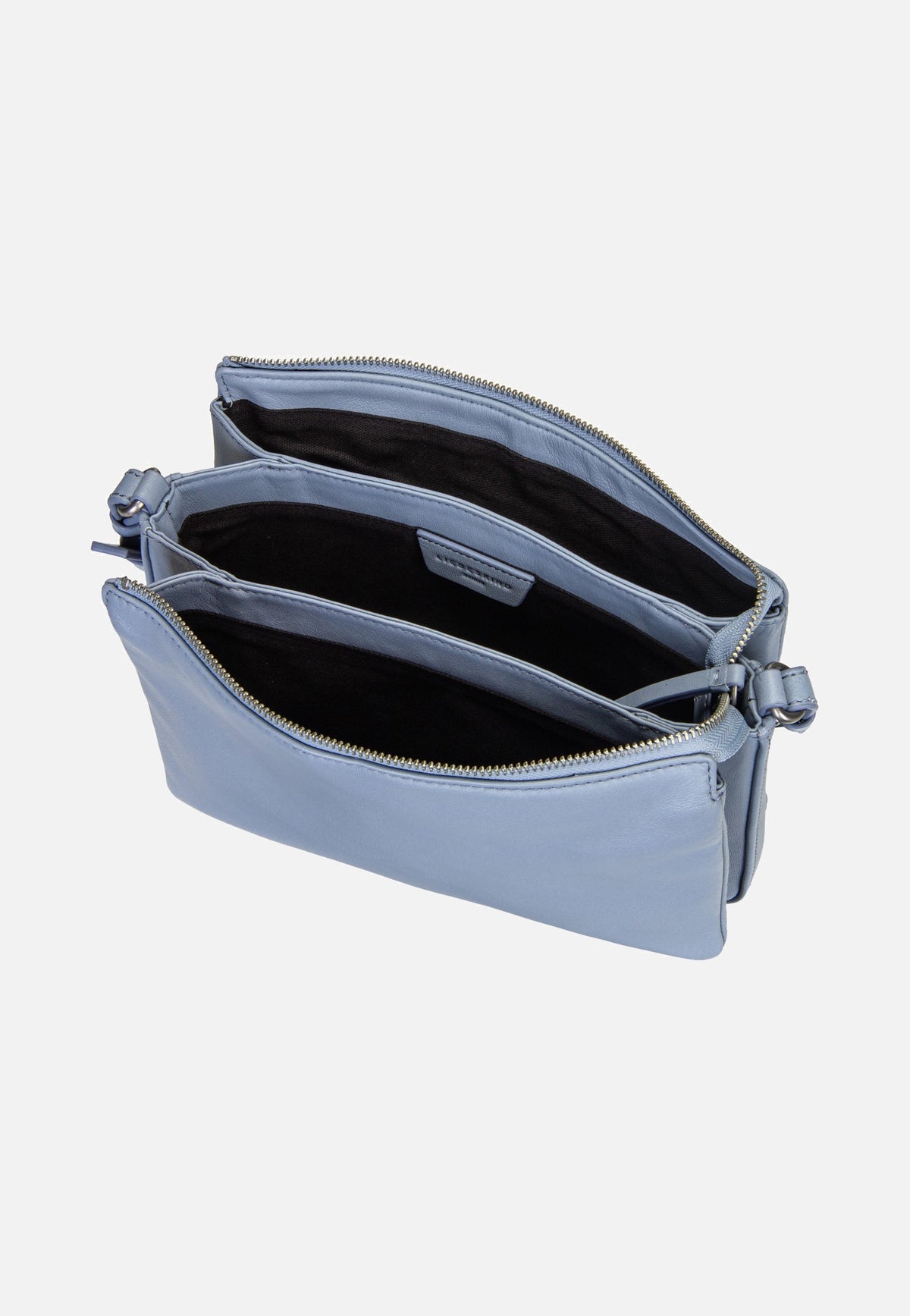 Liebeskind Berlin Nina M Indian Sheep Flower Blue Crossbody Bag