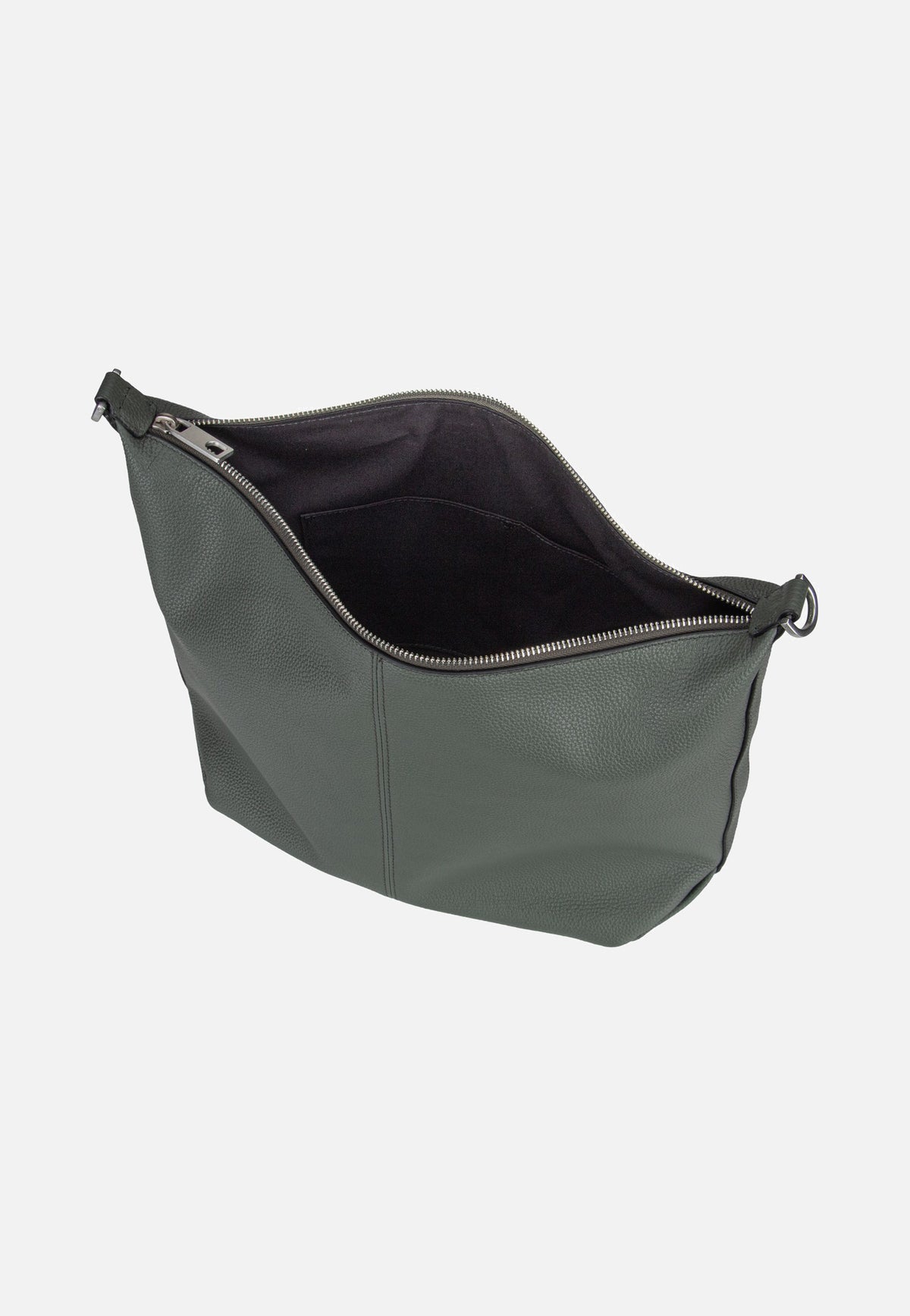 Liebeskind Berlin Paris M Small Pebble Cypress Green Hobo Bag