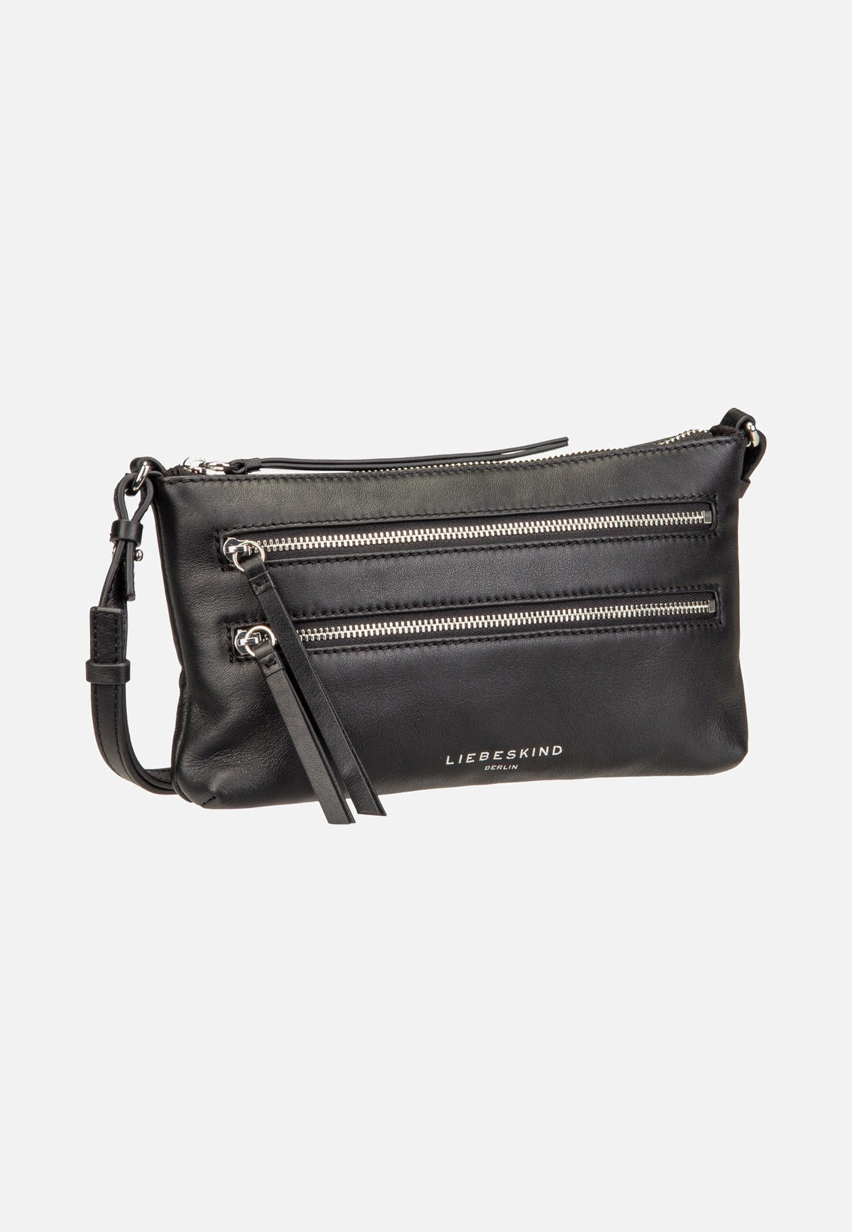 Liebeskind Berlin Zena Indian Sheep Single Black Crossbody Bag