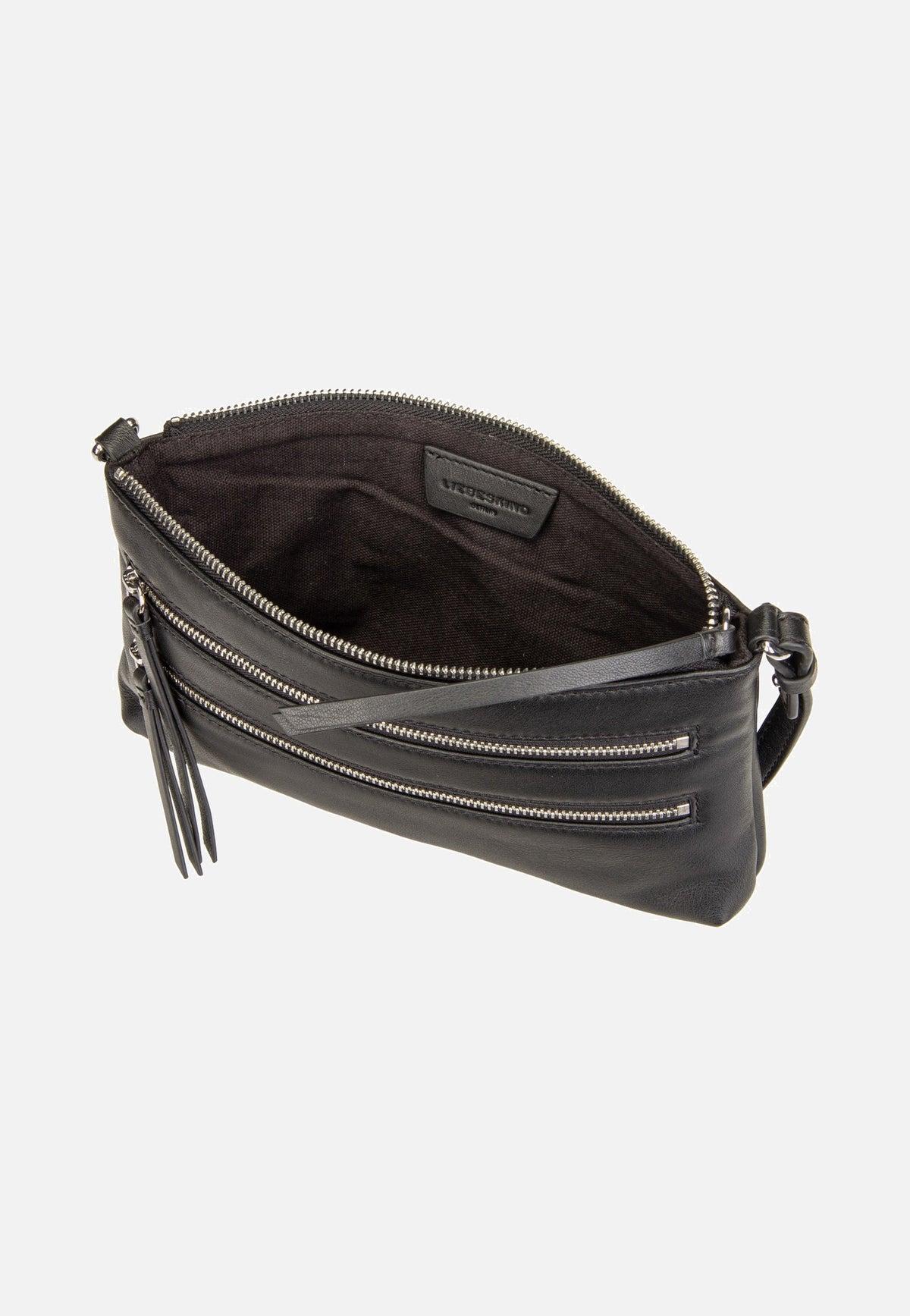 Liebeskind Berlin Zena Indian Sheep Single Black Crossbody Bag