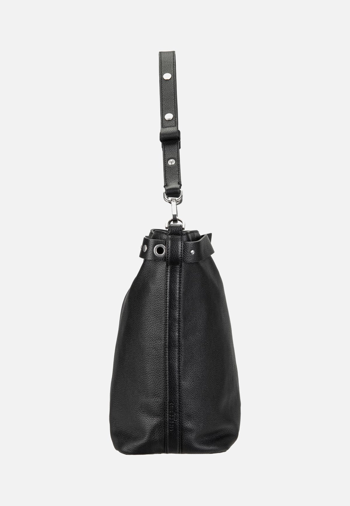 Liebeskind Berlin Zita Hobo L Small Pebble Black Hobo Bag