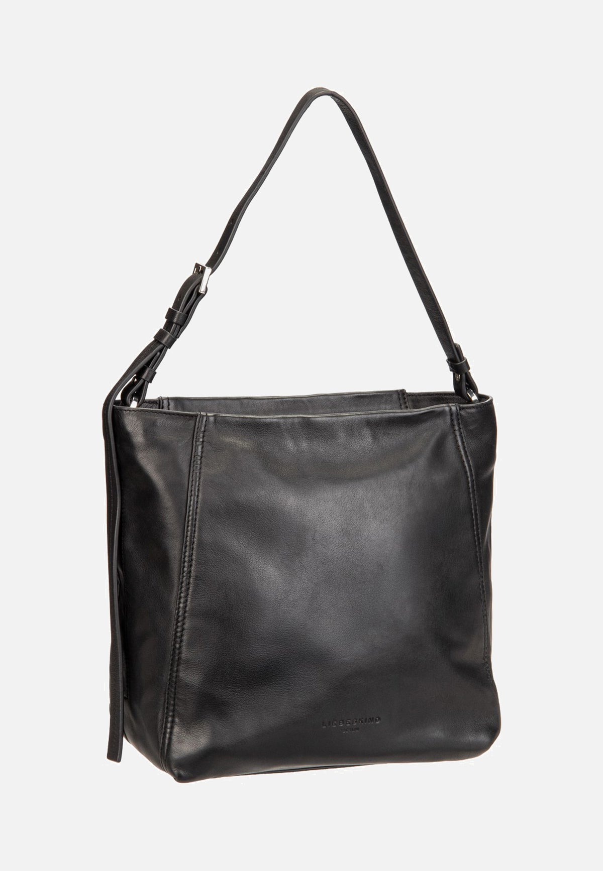 Liebeskind Berlin Chudy Hobo M Sheep Natural Black Hobo Bag