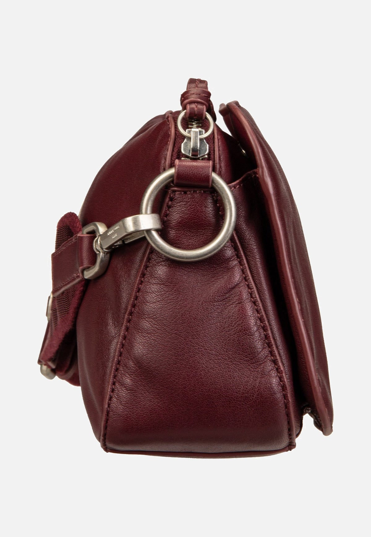 Liebeskind Berlin Clarice Sheep Natural Pomegranate Crossbody Bag