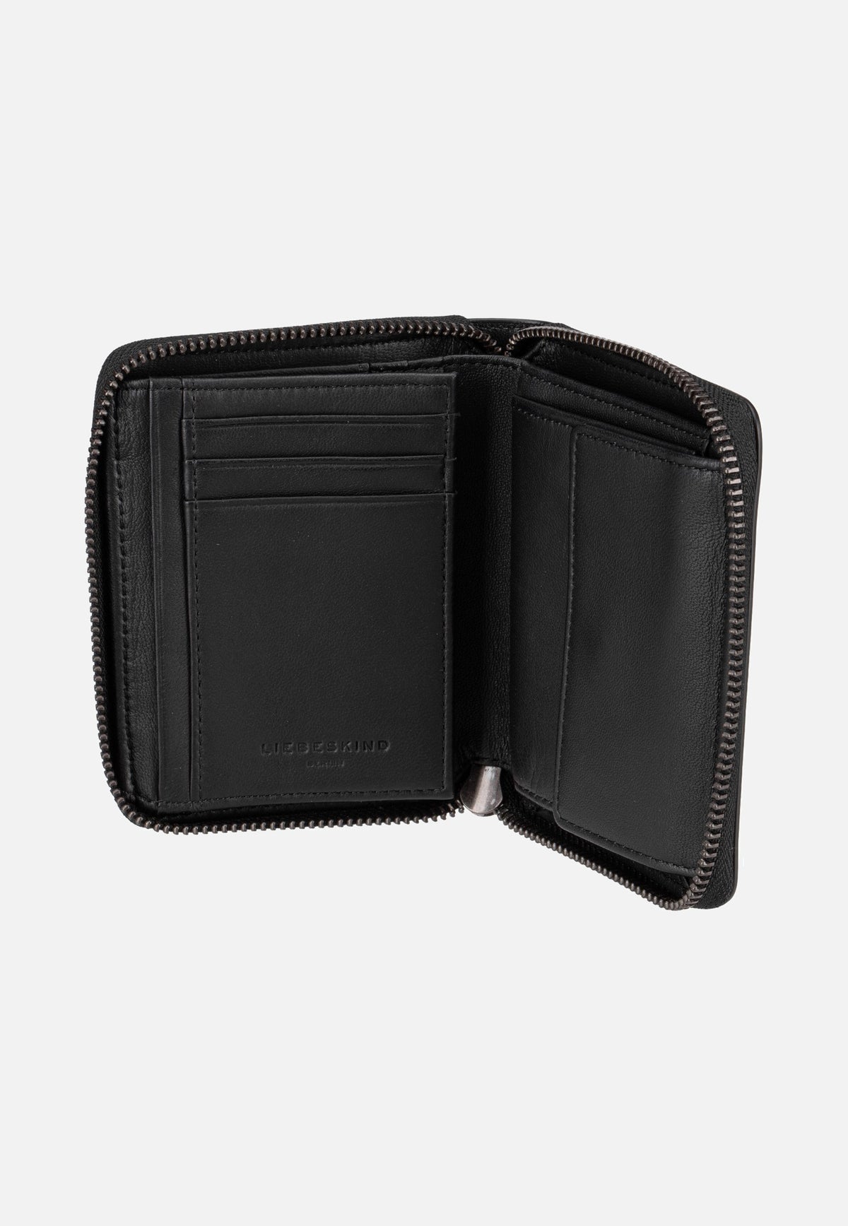 Liebeskind Berlin Conny Wallet M Tokyo Sheep Black Portemonnaie