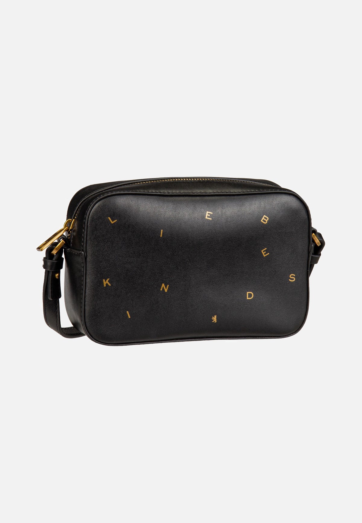 Liebeskind Berlin Dancing Letters Ella S 2169079 Black Crossbody Bag