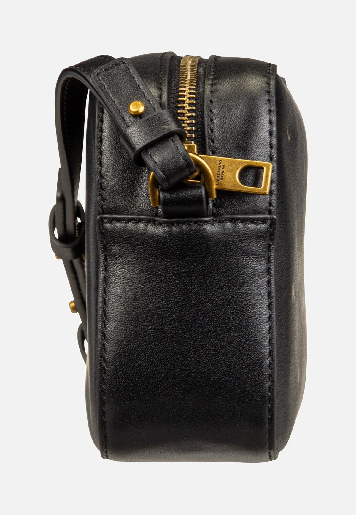 Liebeskind Berlin Dancing Letters Ella S 2169079 Black Crossbody Bag