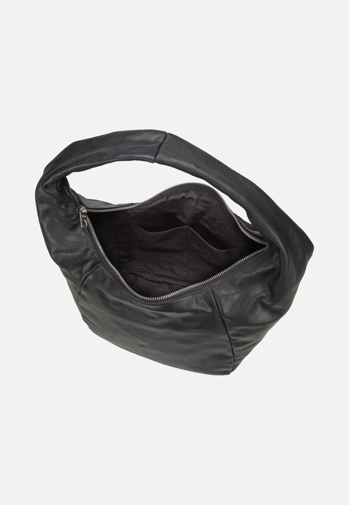 Liebeskind Berlin Farrah Hobo M Vintage Goat Black Hobo Bag