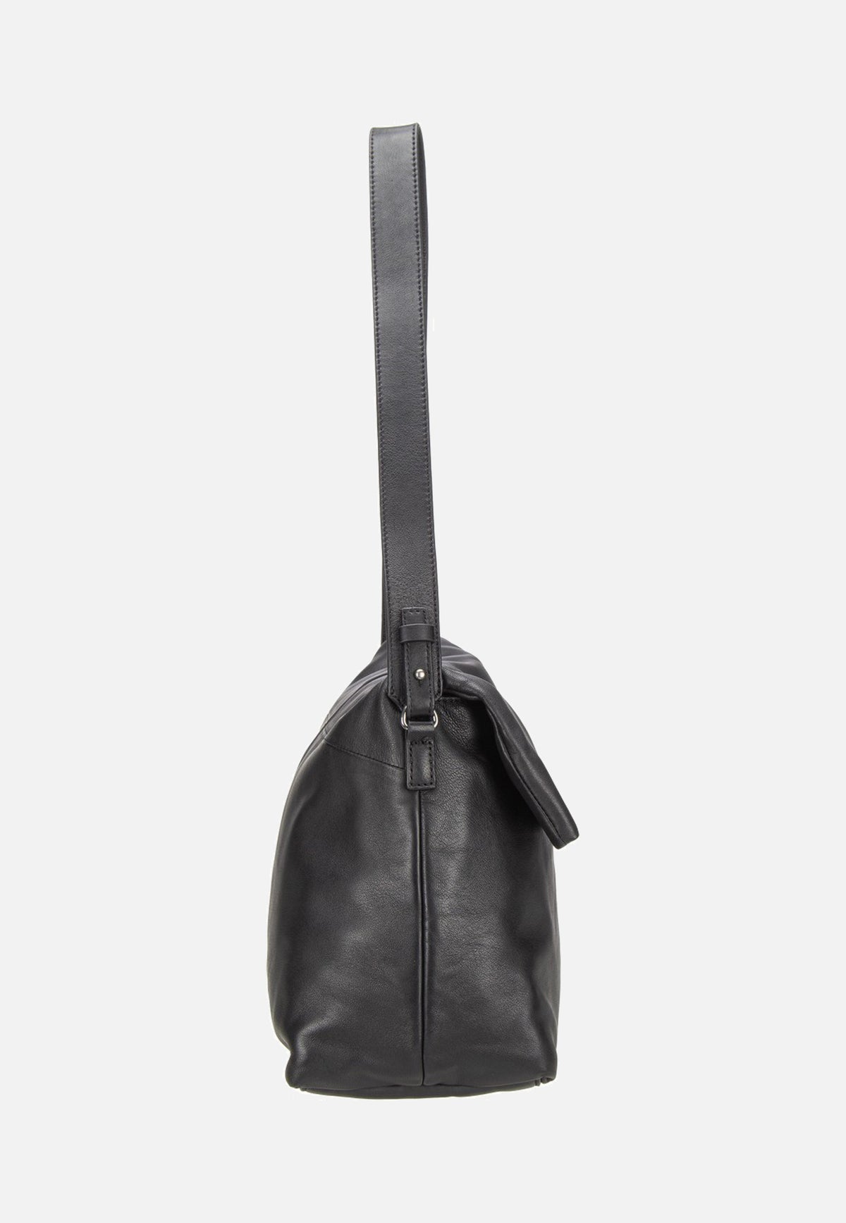 Liebeskind Berlin Fiona Hobo M Sheep Natural Black Hobo Bag