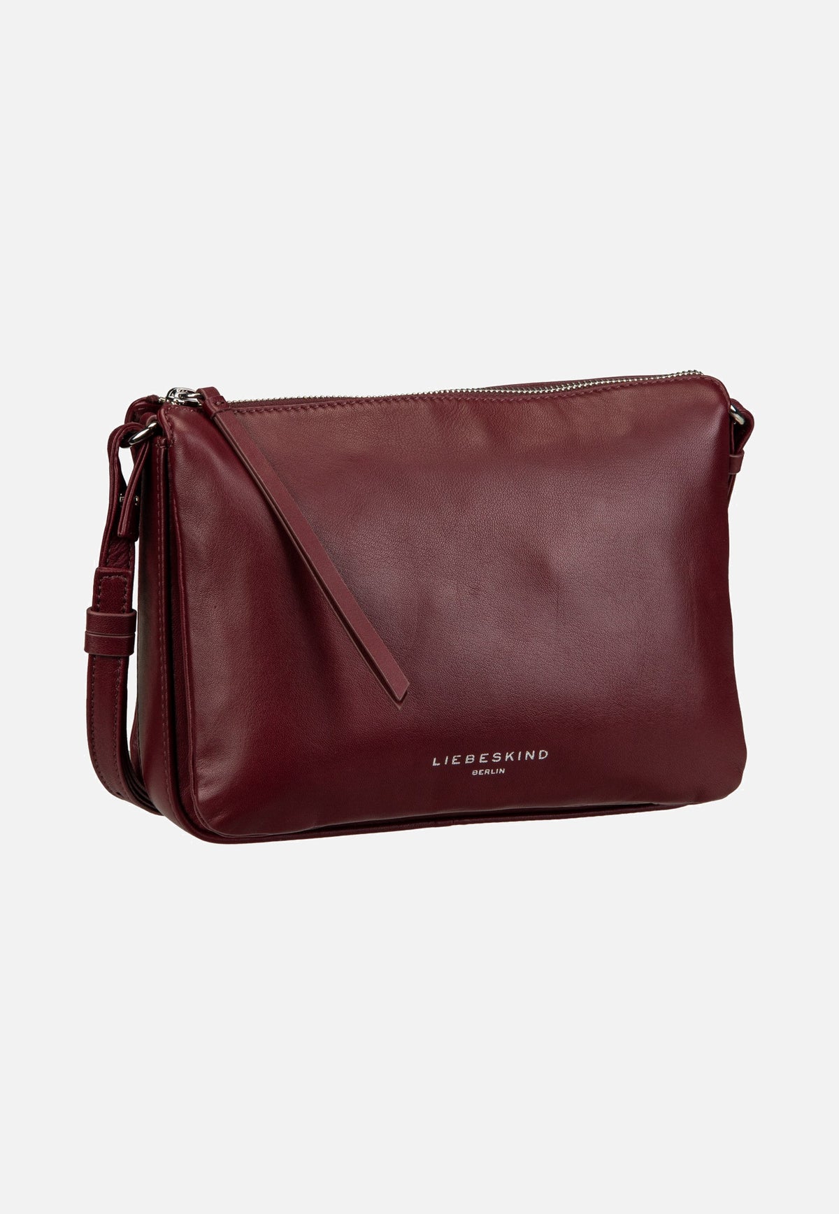 Liebeskind Berlin Nina M Indian Sheep Pomegranate Crossbody Bag