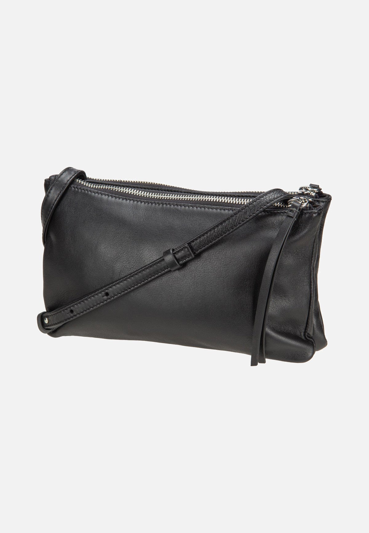 Liebeskind Berlin Zena S Indian Sheep Double Black Crossbody Bag