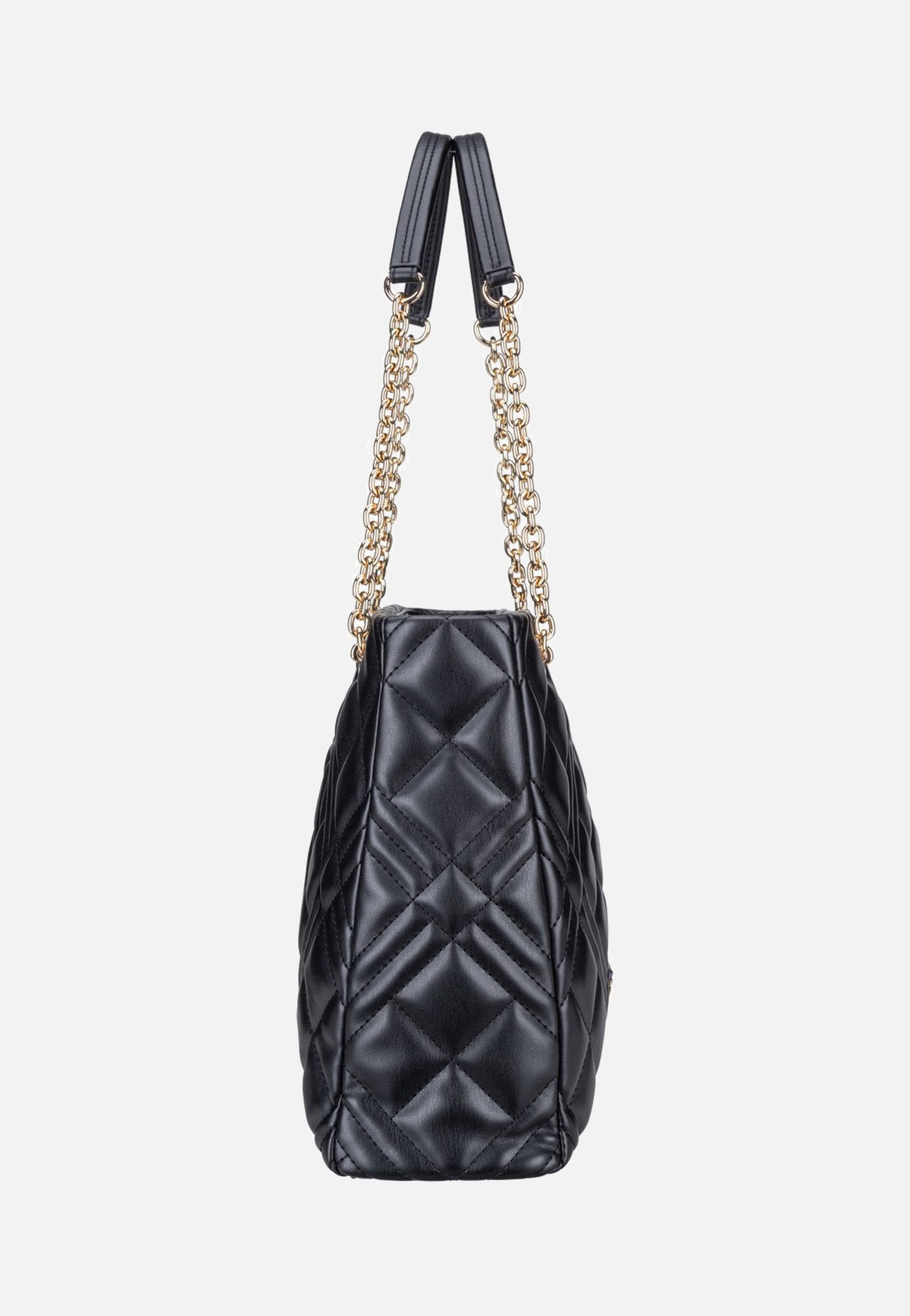 Love Moschino Quilted Bag 4145 Black Shopper
