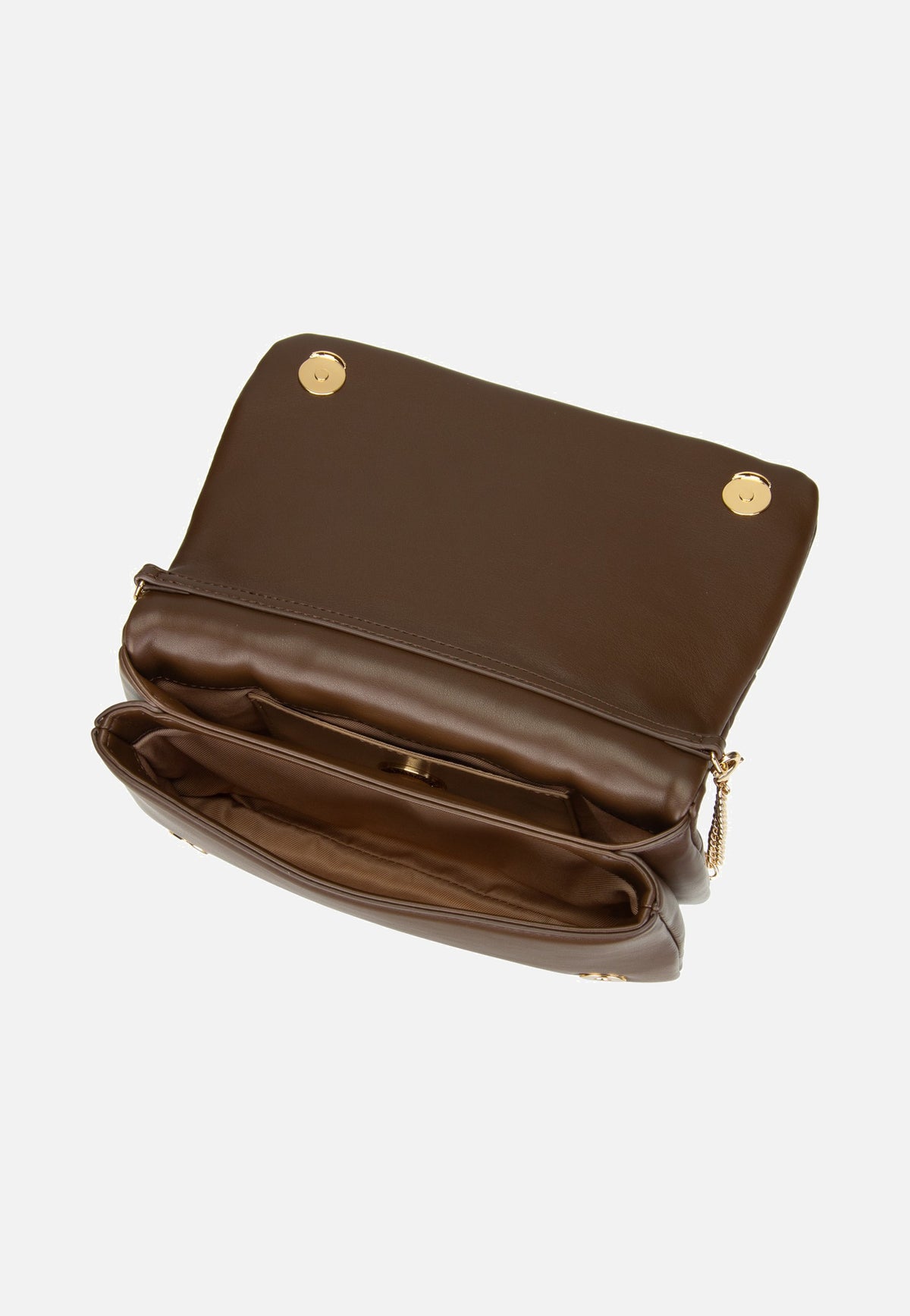 Love Moschino Smart Daily Bag 4043 Brown Evening Bag