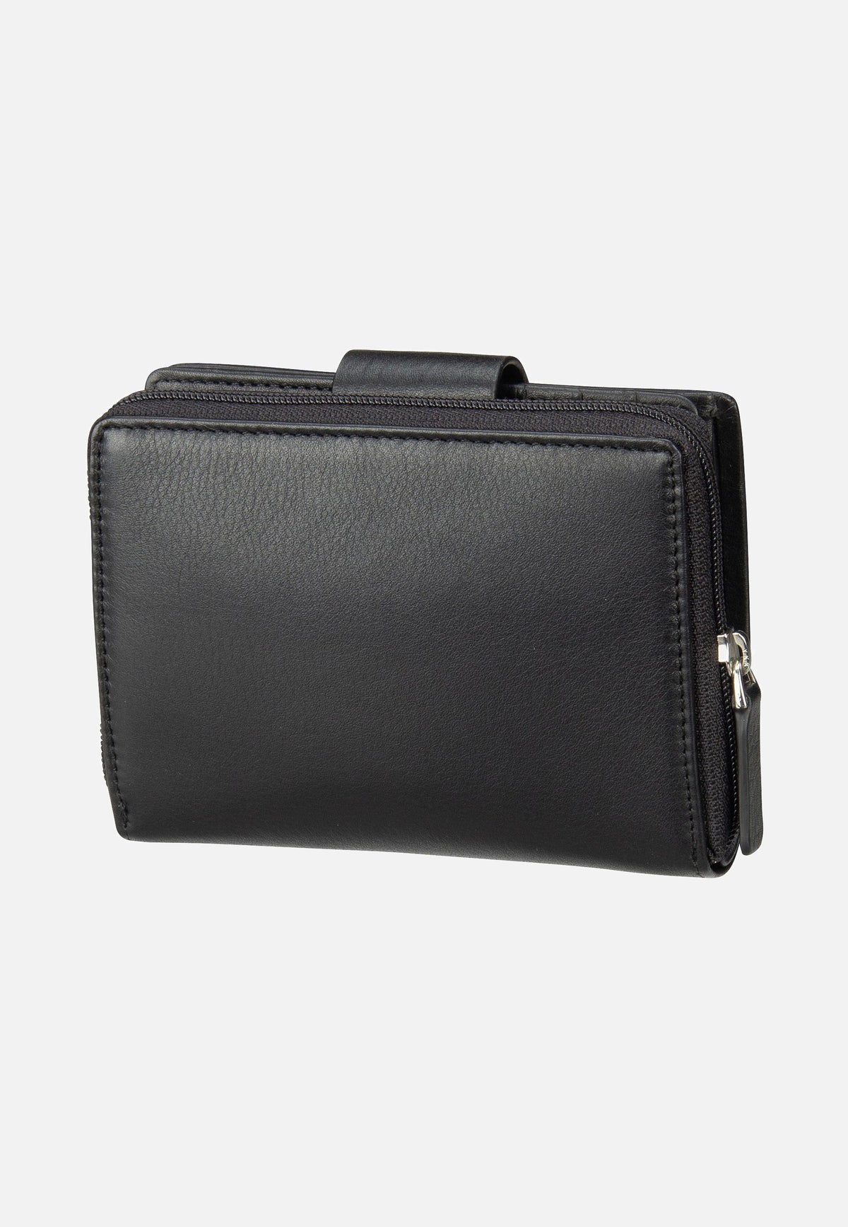Maître Henau Diethilde Purse MH9FZ Black Portemonnaie