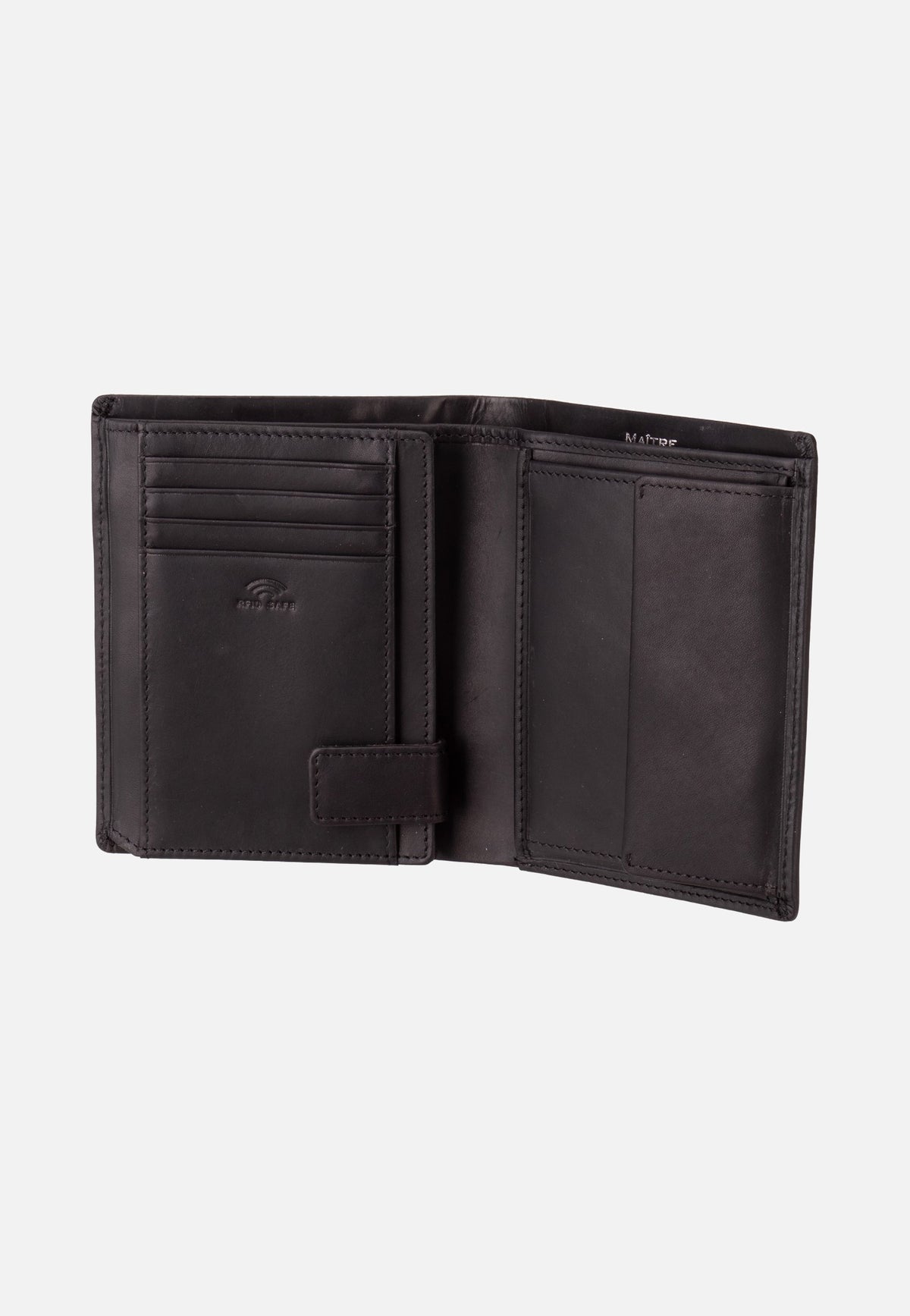 Maître Birkheim Friedolf Billfold LV8 Black Portemonnaie