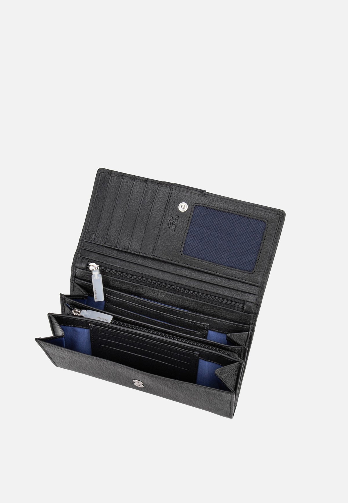 Maître Kirschroth Diedburg Purse LH14 Black Portemonnaie