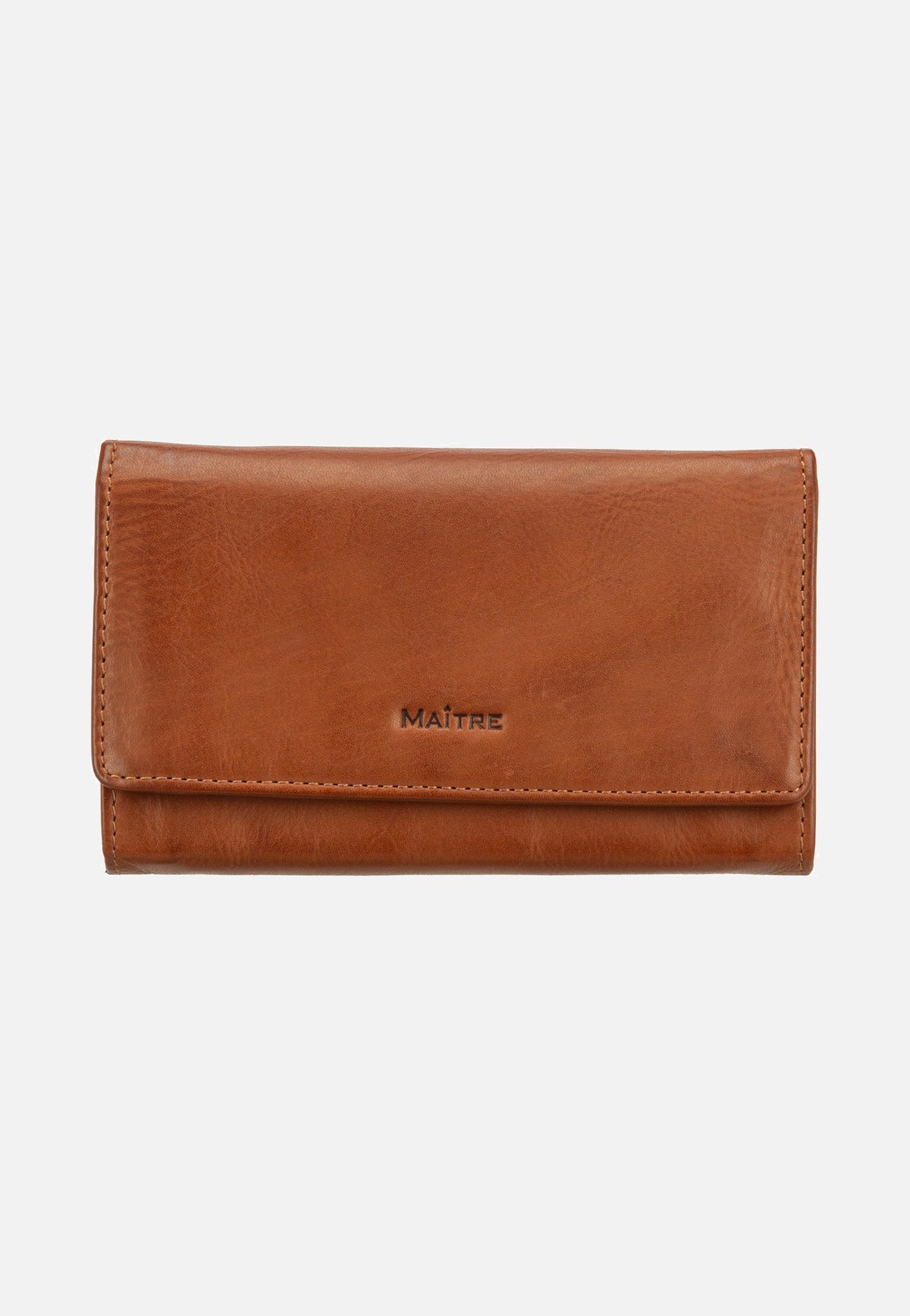 Maître Forst Dilara Purse MH11F Cognac Portemonnaie