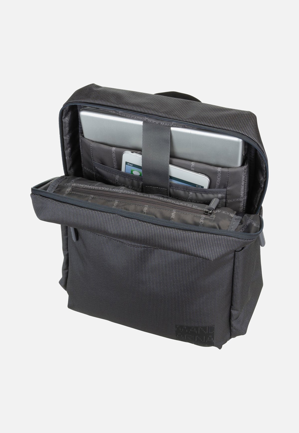 Mandarina Duck District Squared KPT02 Steel Rucksack
