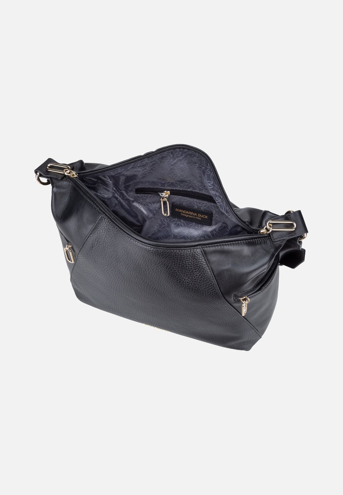 Mandarina Duck Daisy Shoulder UKT05 Nero Schultertasche