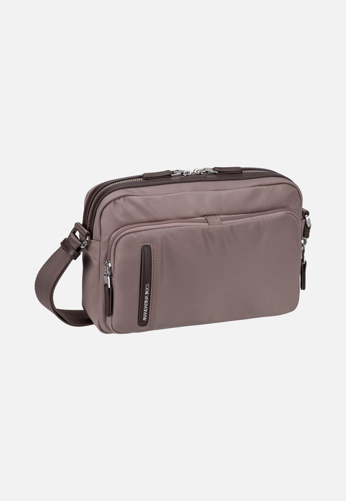 Mandarina Duck Hunter Reporter VCT60 Beaver Crossbody Bag