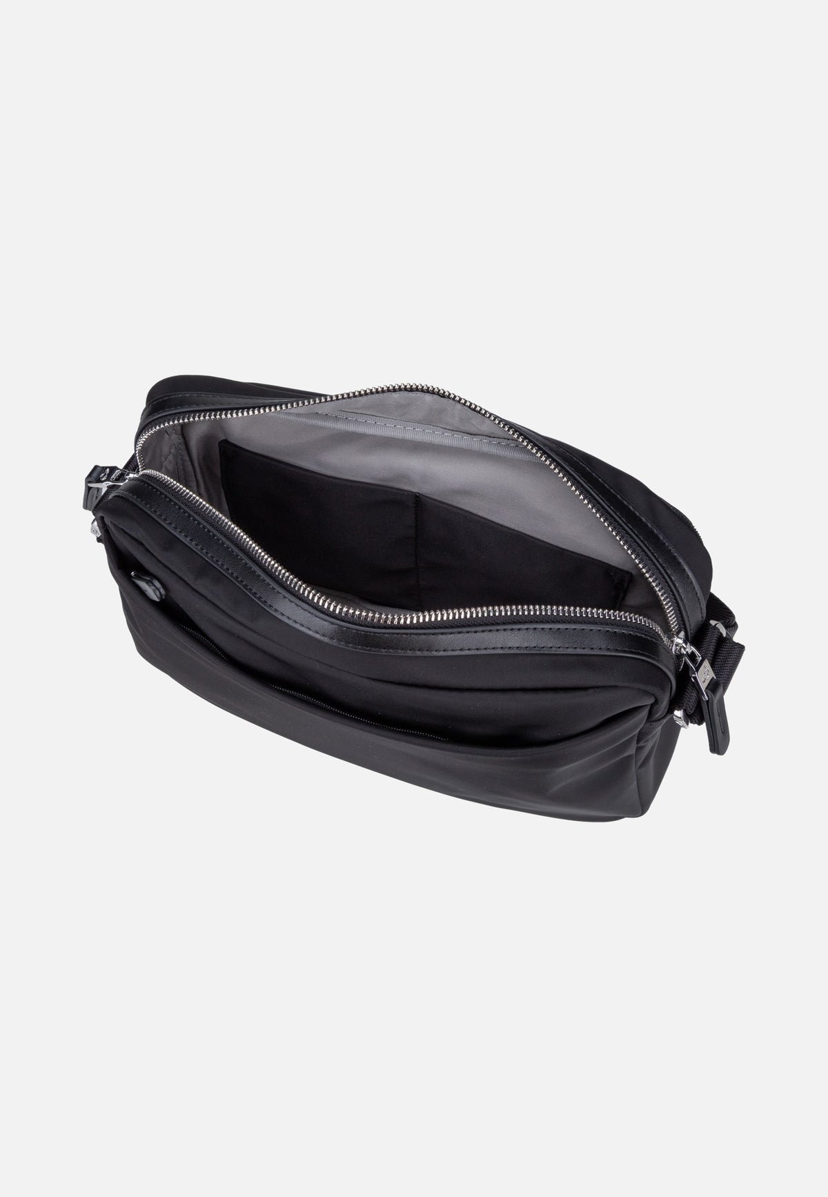 Mandarina Duck Hunter Reporter VCT60 Black Crossbody Bag