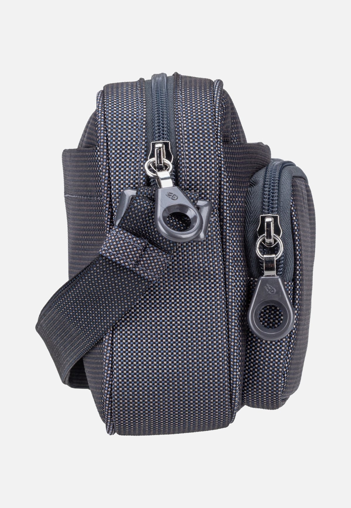Mandarina Duck MD20 Camera QMT74 Steel Crossbody Bag