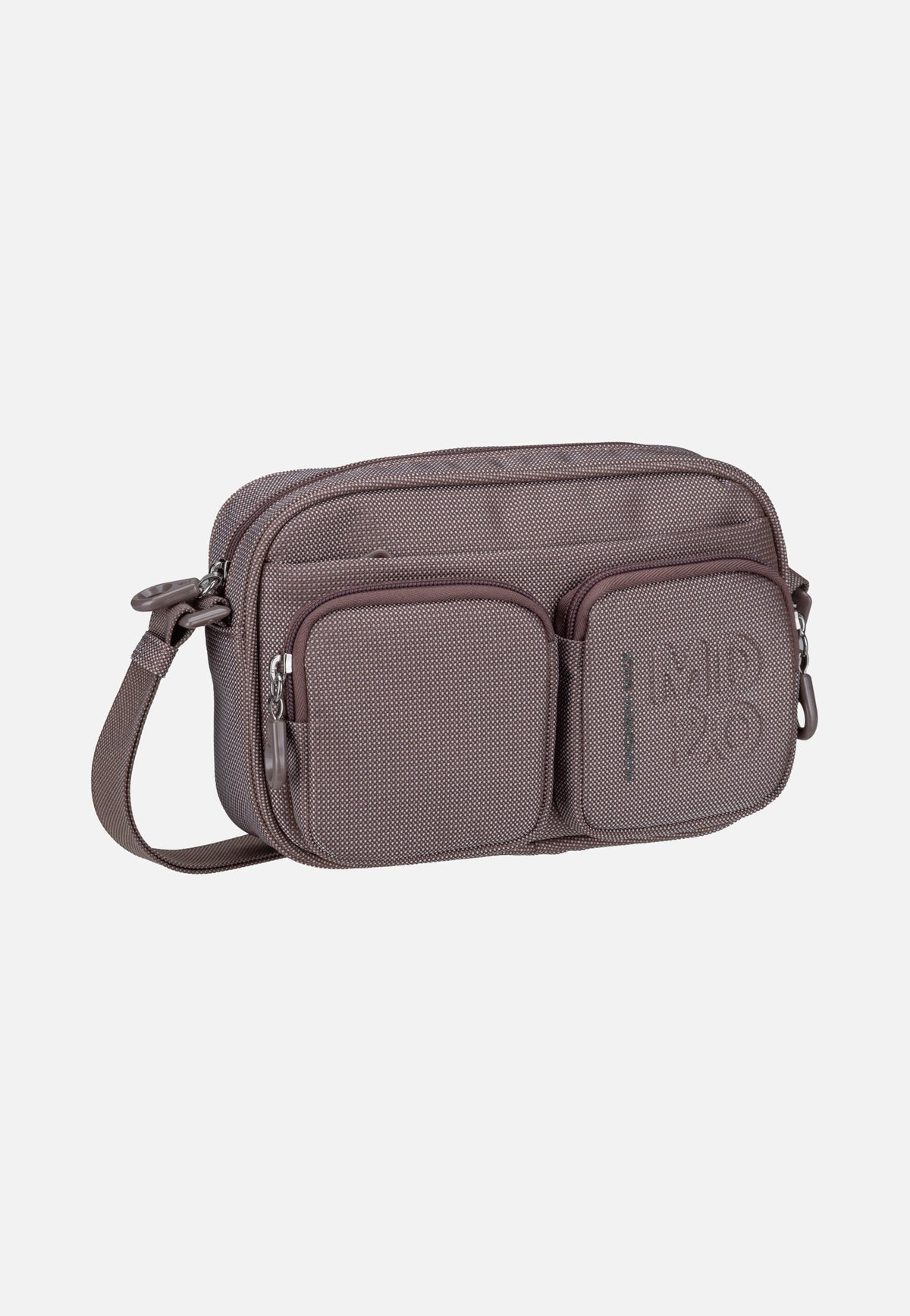 Mandarina Duck MD20 Camera QMT74 Taupe Crossbody Bag