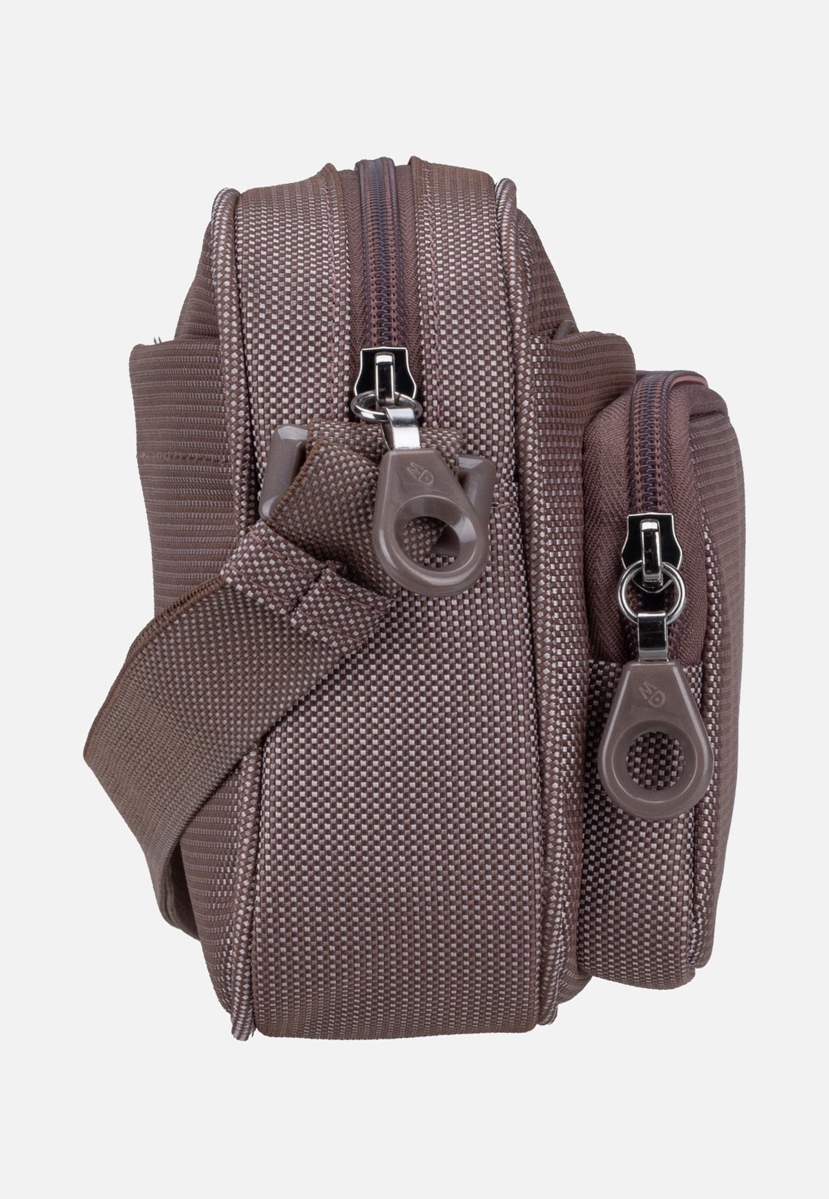 Mandarina Duck MD20 Camera QMT74 Taupe Crossbody Bag