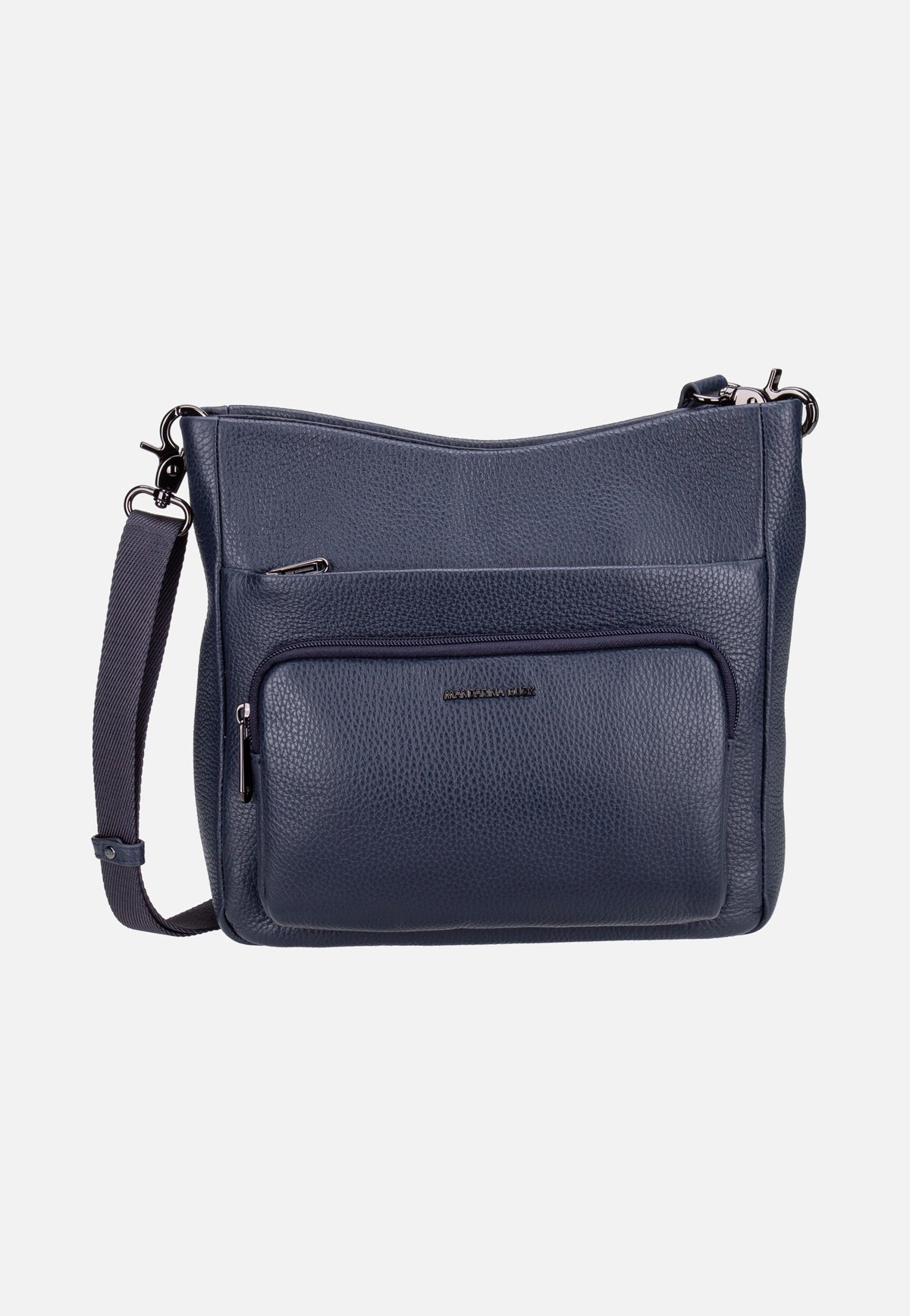 Mandarina Duck Mellow Leather FZT10 Dress Blue Crossbody Bag