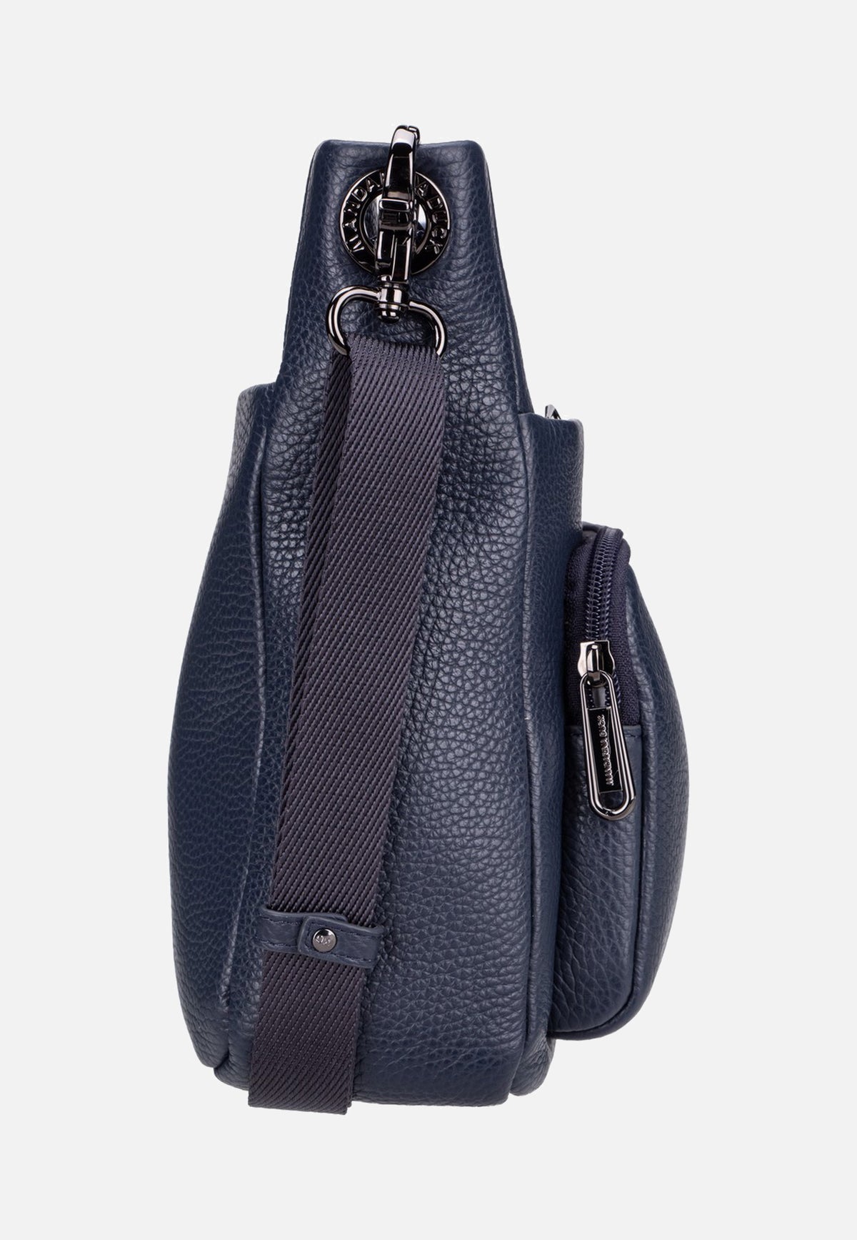 Mandarina Duck Mellow Leather FZT10 Dress Blue Crossbody Bag