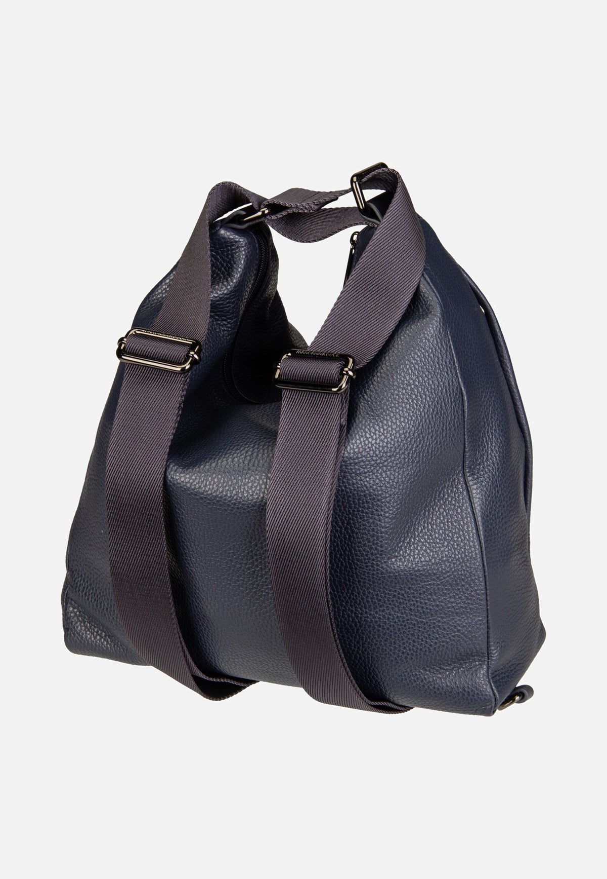 Mandarina Duck Mellow Leather Hobo FZT72 Dress Blue Rucksack