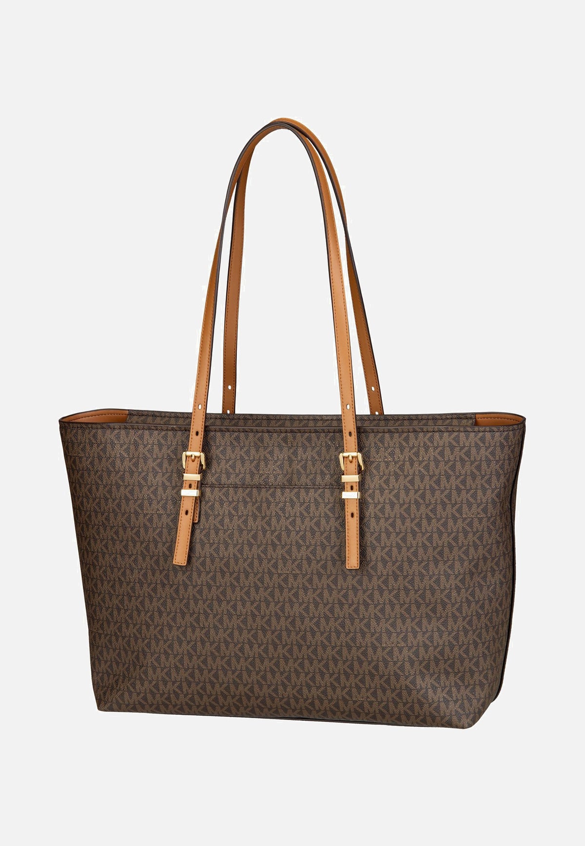 Michael Kors Quinn LG EW TZ Tote MK SIG Brown/Acorn Shopper