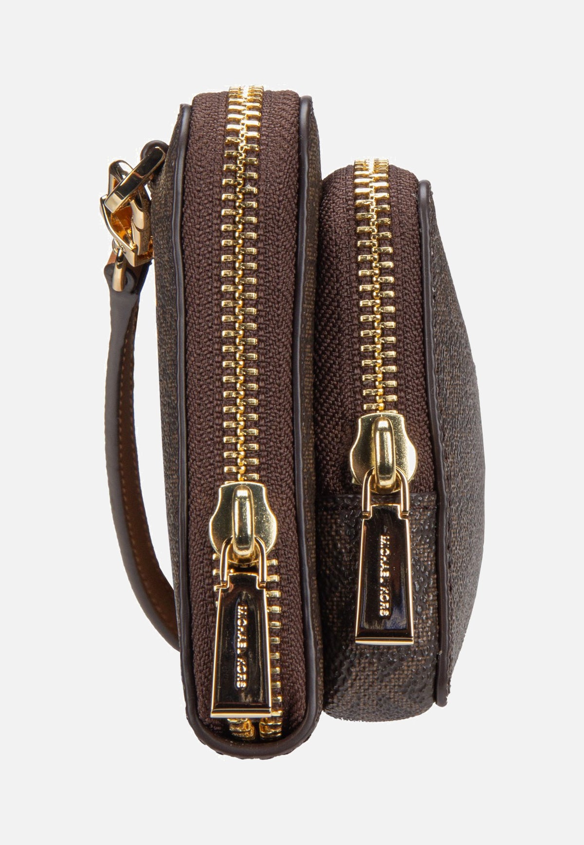 Michael Kors Jet Set LG Continental Xbody Brown/Acorn Abendtasche