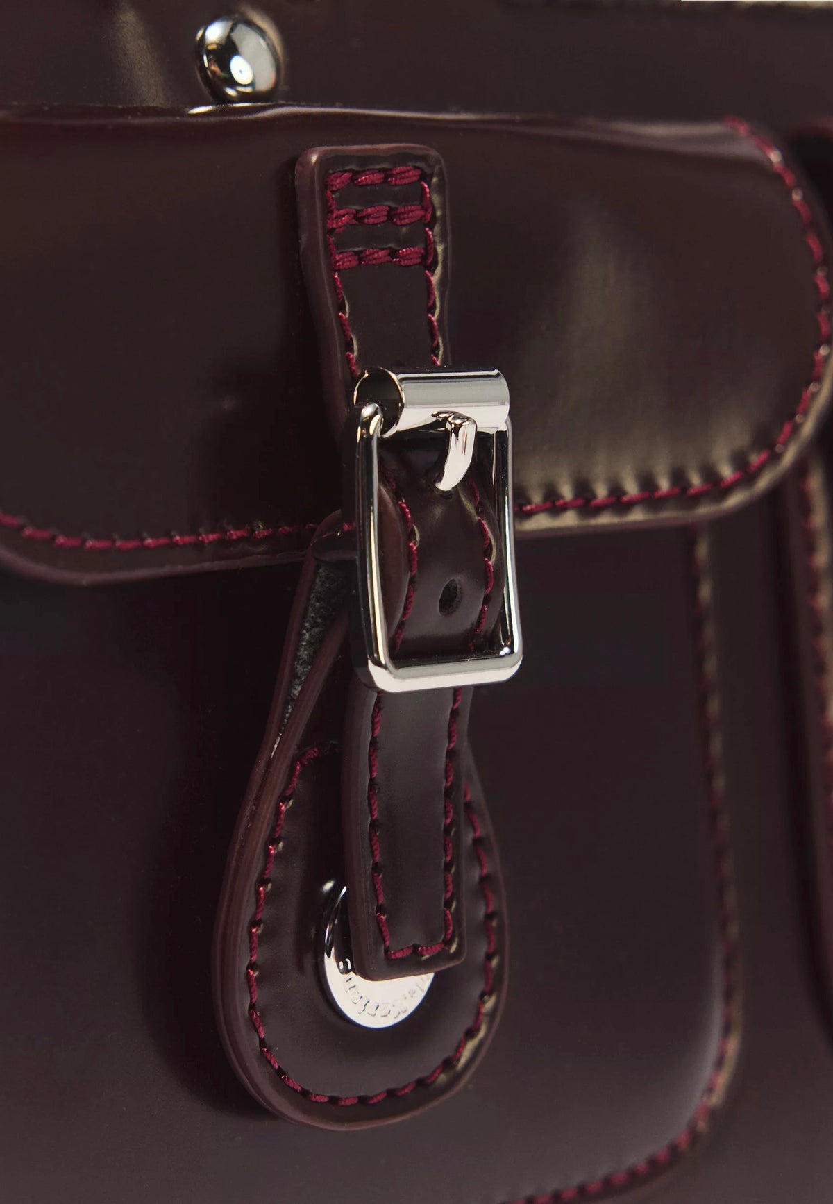 Dr. Martens Top Handle Cherry Red Oxford Rub Off Tasche
