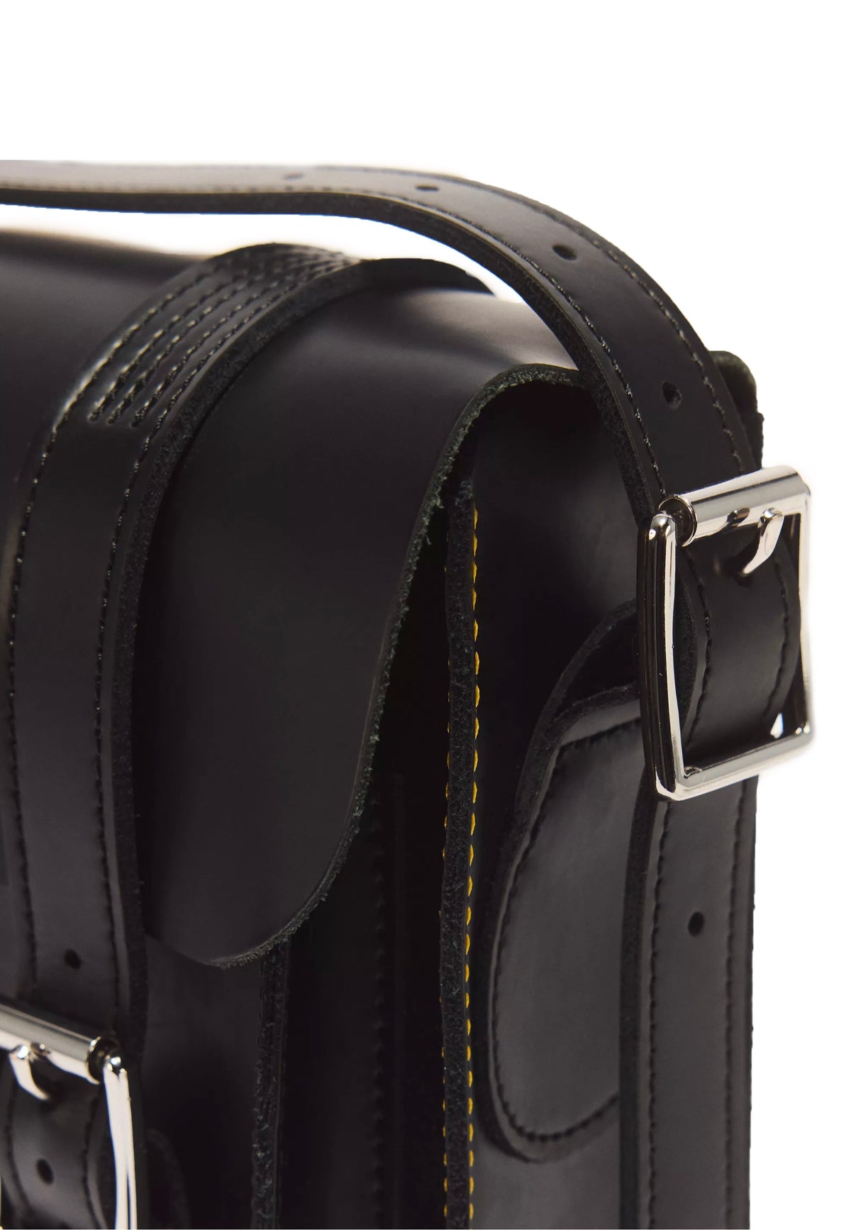 Dr. Martens 11" Satchel Black Kiev Crossbody Bag