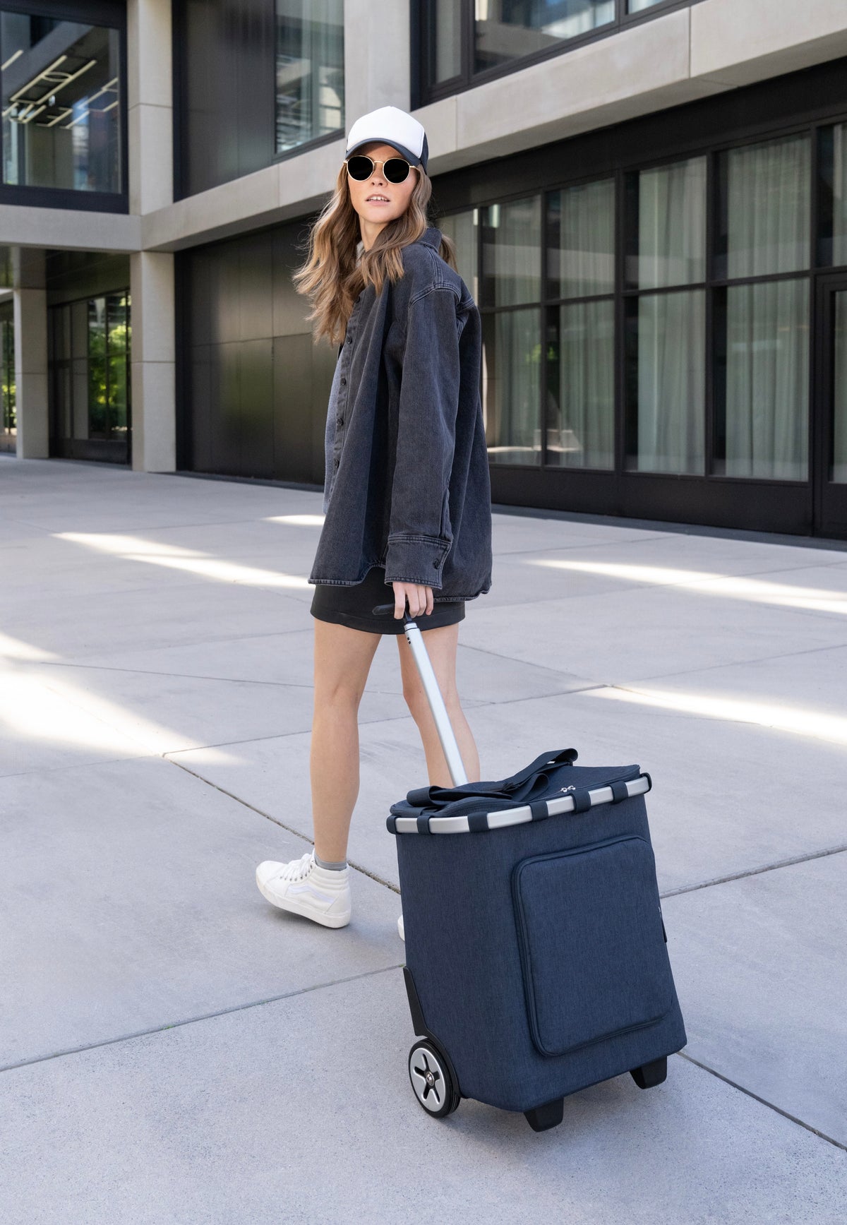 reisenthel Carrycruiser Plus Twist Navy Einkaufstrolley