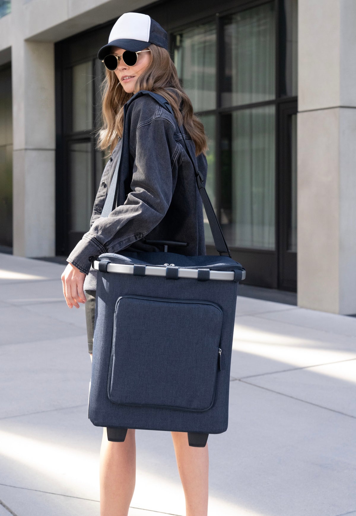 reisenthel Carrycruiser Plus Twist Navy Einkaufstrolley
