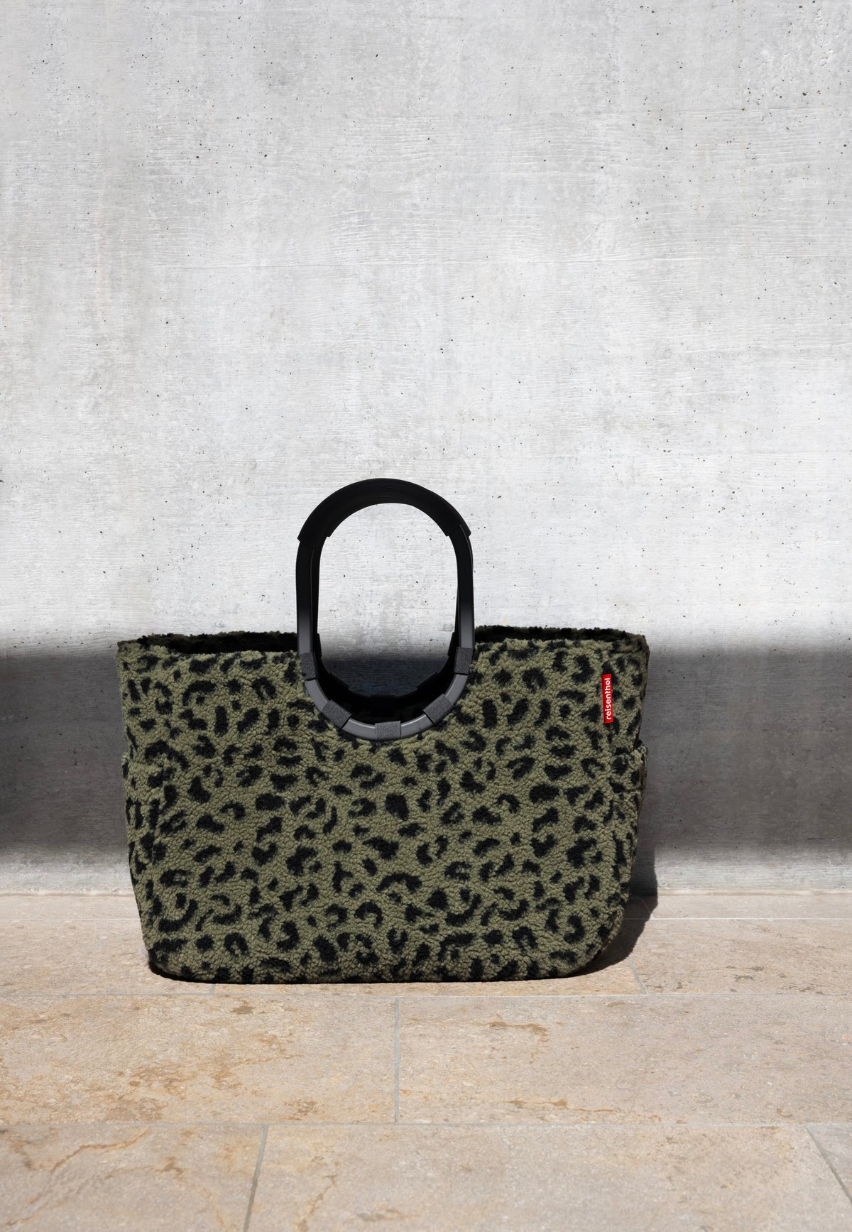 reisenthel Loopshopper L Teddy Leo Olive Einkaufskorb