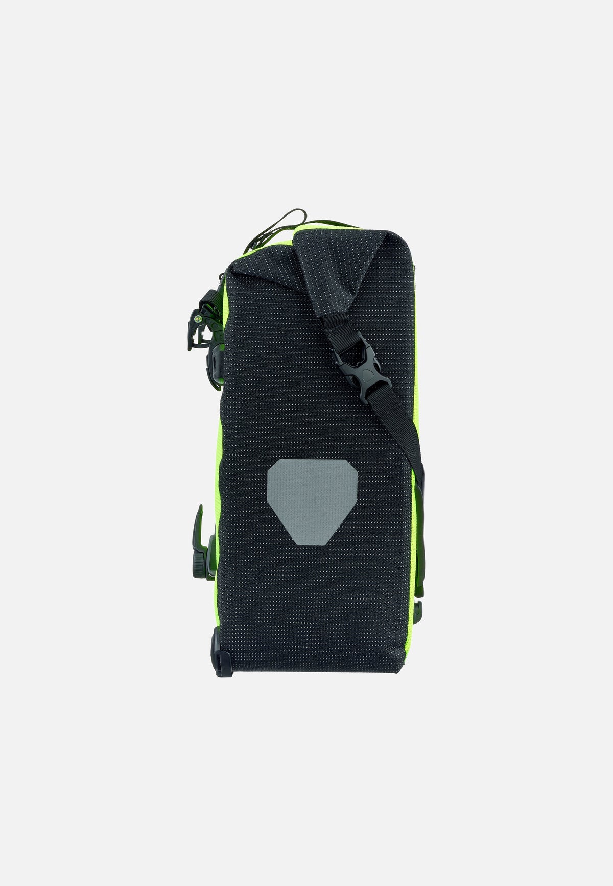 ORTLIEB Back-Roller High Visibility Single QL2.1 Neongelb Schwarz Reflex Fahrradtasche